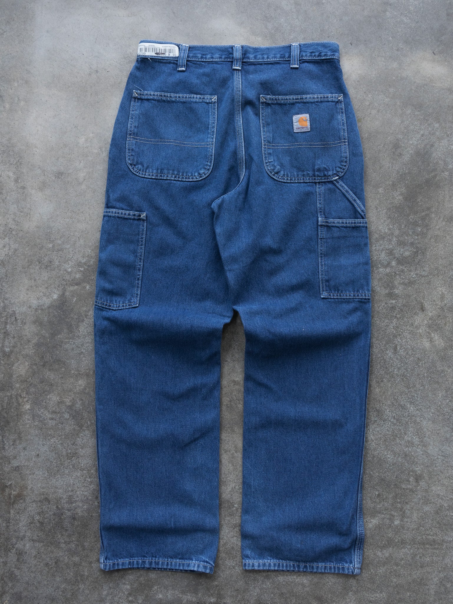 Vintage Blue Carhartt Jeans (W30)