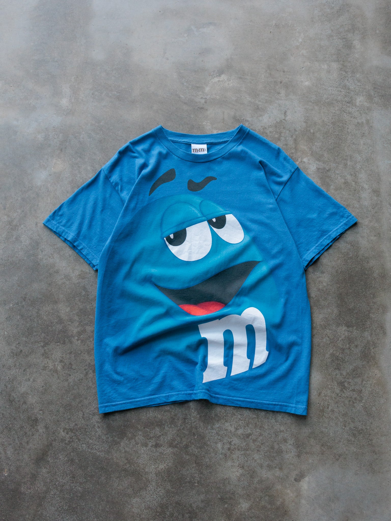 Vintage Blue M&M's Tee (L)