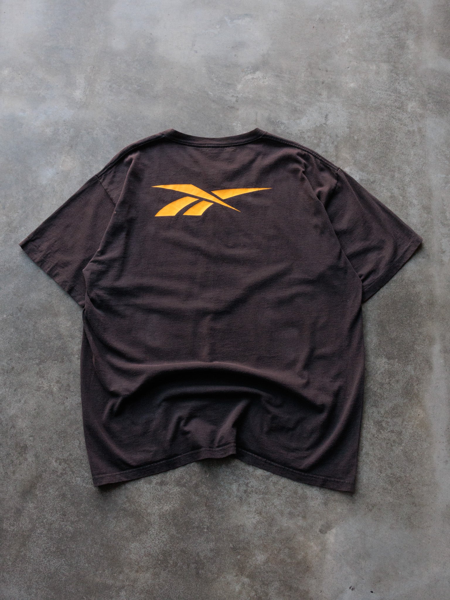 Vintage Brown Valpo Basketball Tee (-)