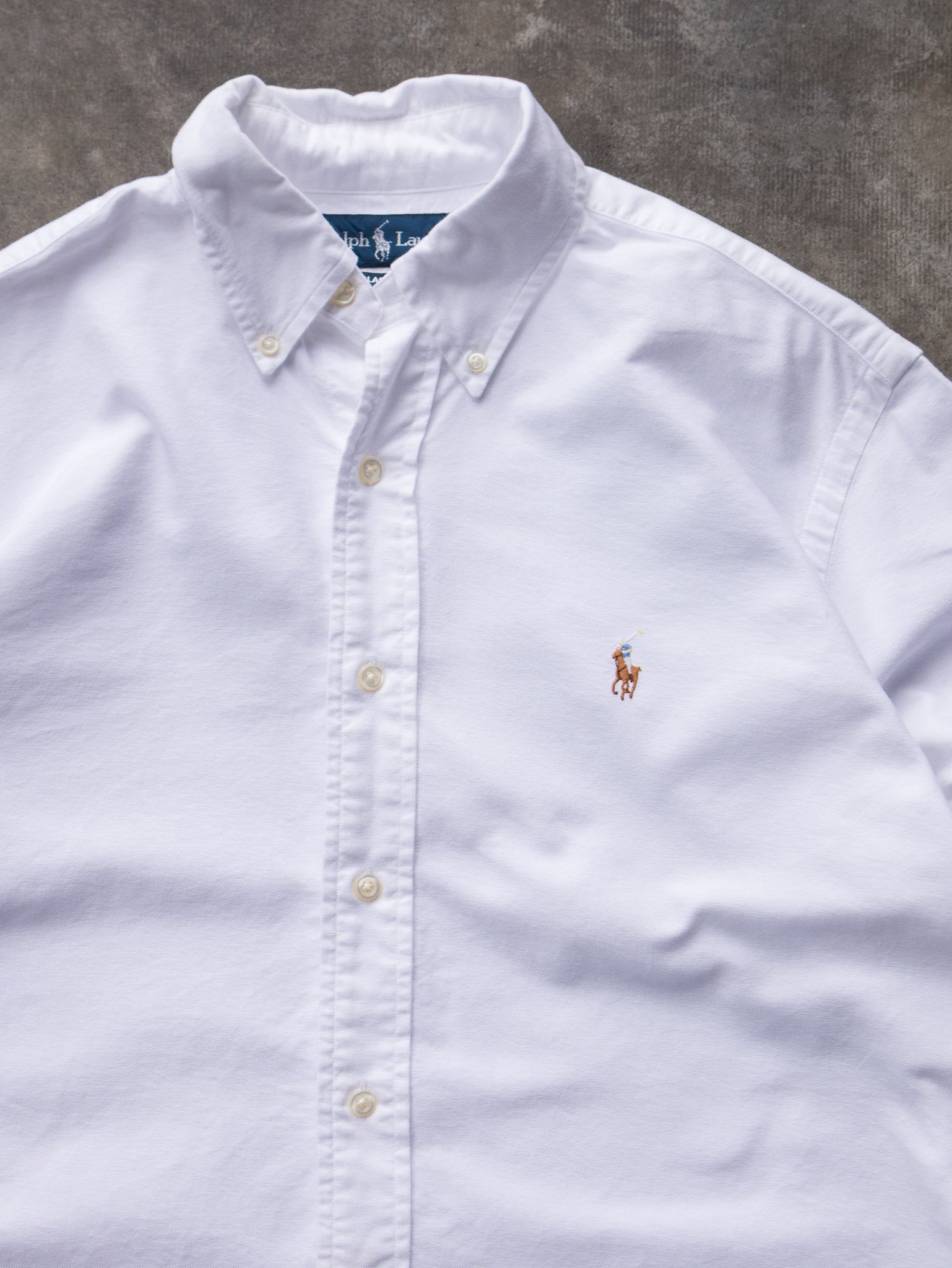 Vintage White Ralph Lauren Shirt (S)