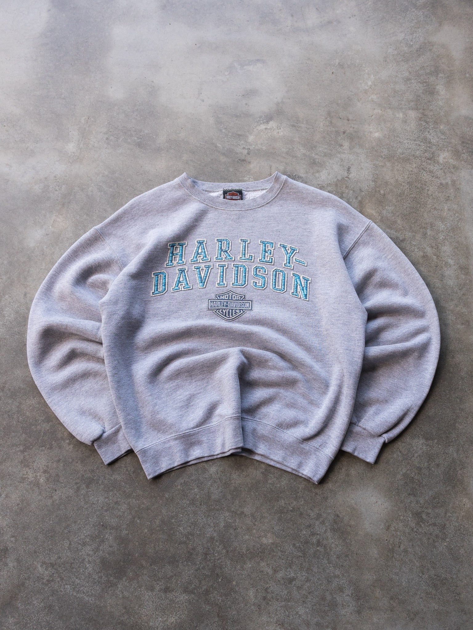 Vintage 2003 Harley-Davidson Bartels Los Angeles Sweatshirt (M)