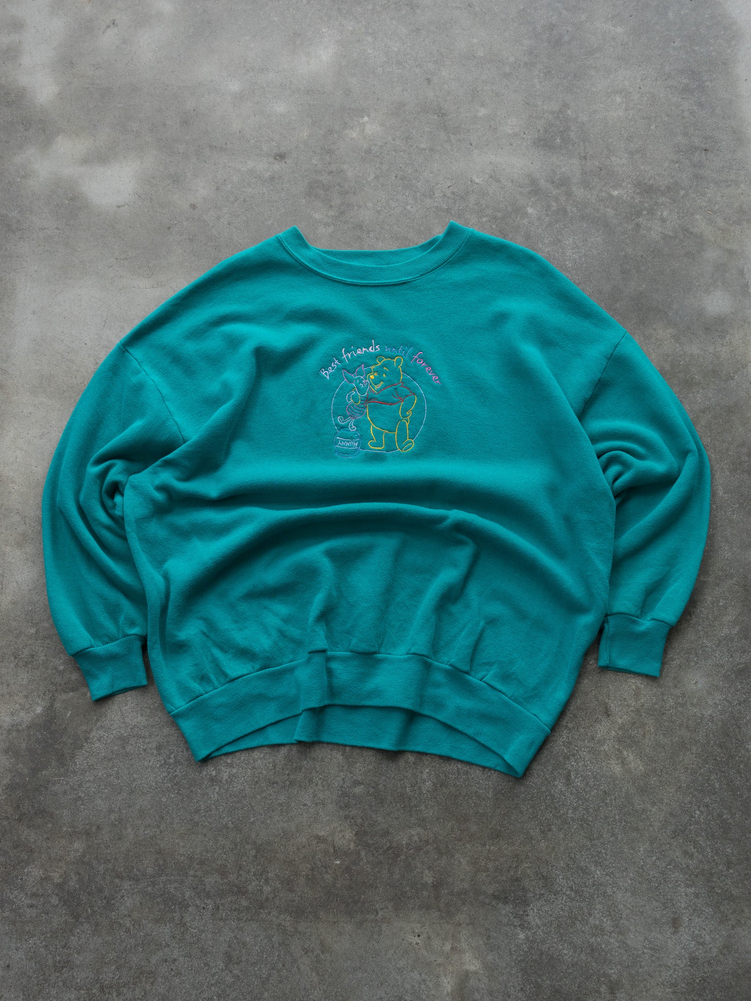 Vintage 90s Winnie the Pooh Sweatshirt (Women's XL)