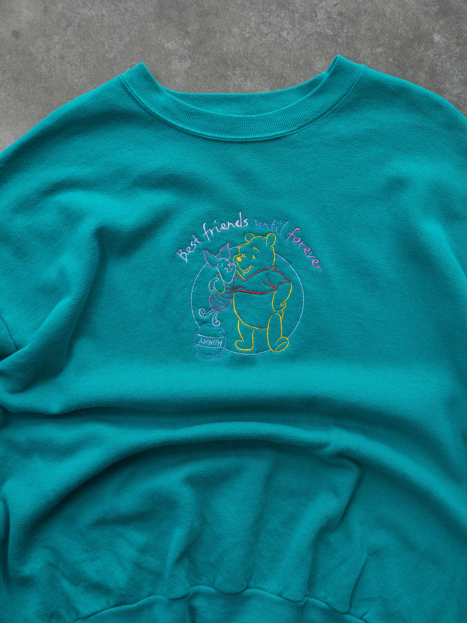 Vintage 90s Winnie the Pooh Sweatshirt (Women's XL)