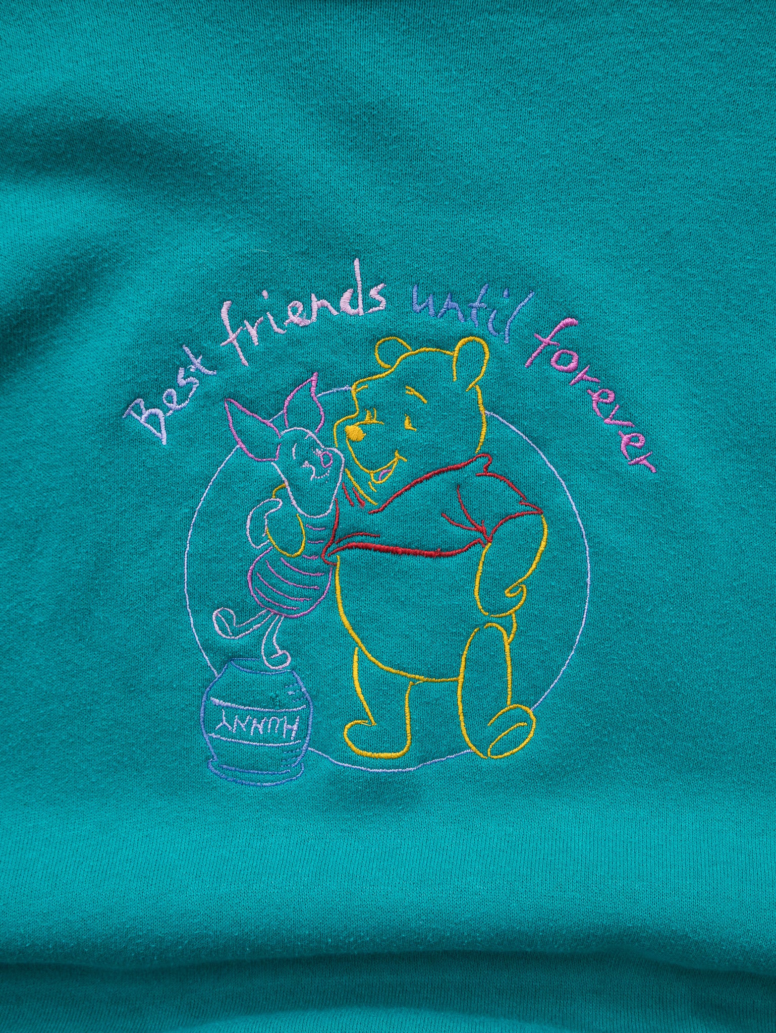 Vintage 90s Winnie the Pooh Sweatshirt (Women's XL)