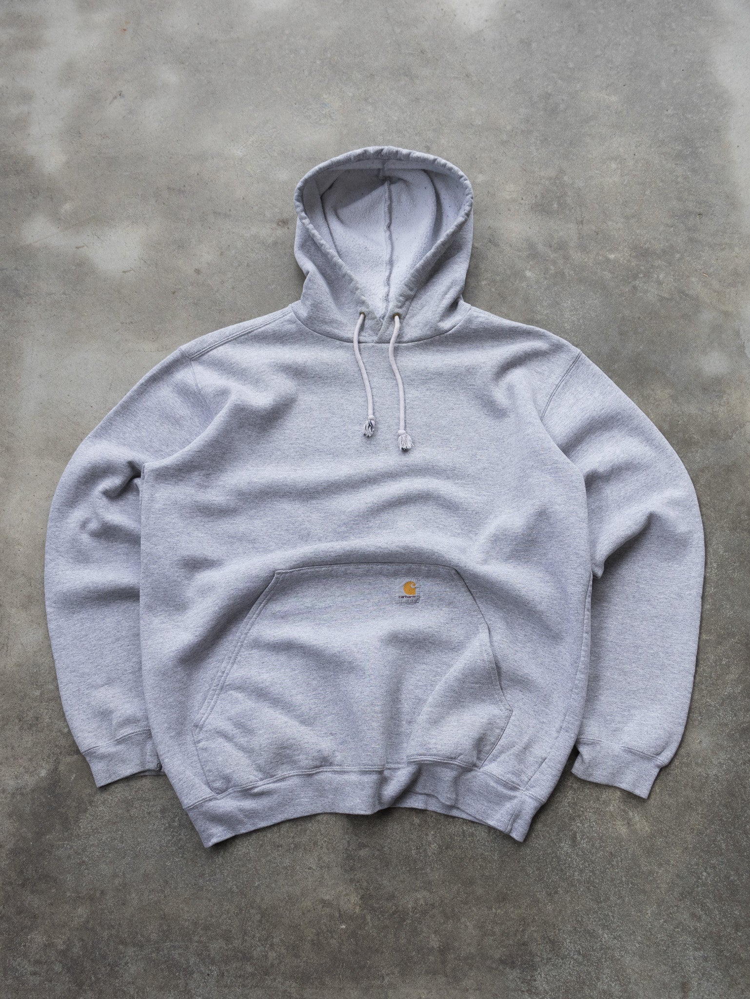 Vintage Grey Carhartt Hoodie (M)