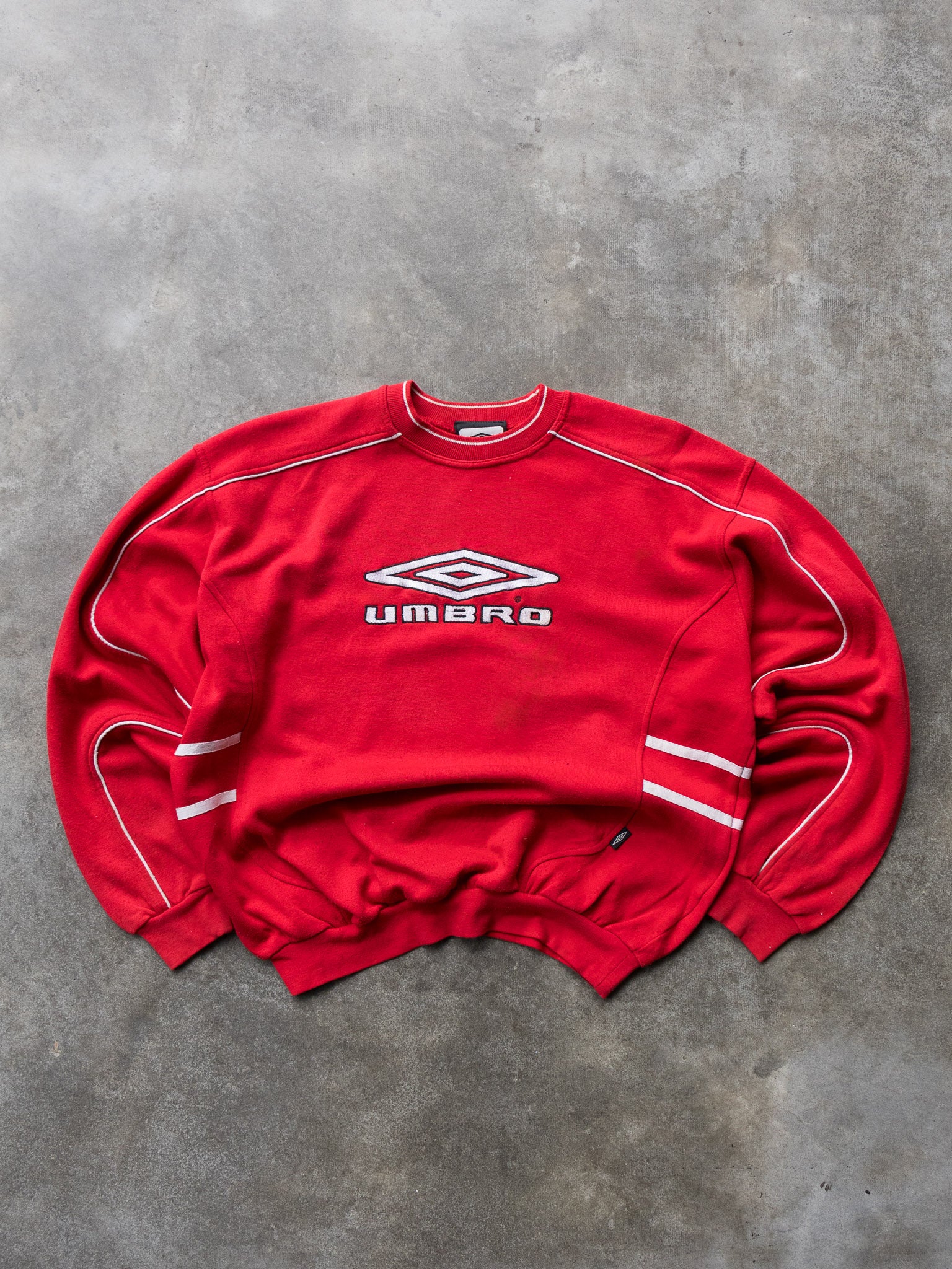 Vintage 00s Umbro Hastholmens IF Sweatshirt (XS)