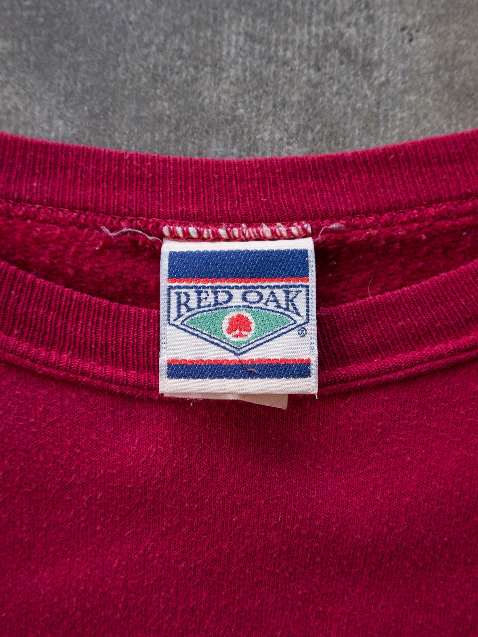 Vintage 00s Maroon Indiana University Sweatshirt (XL)