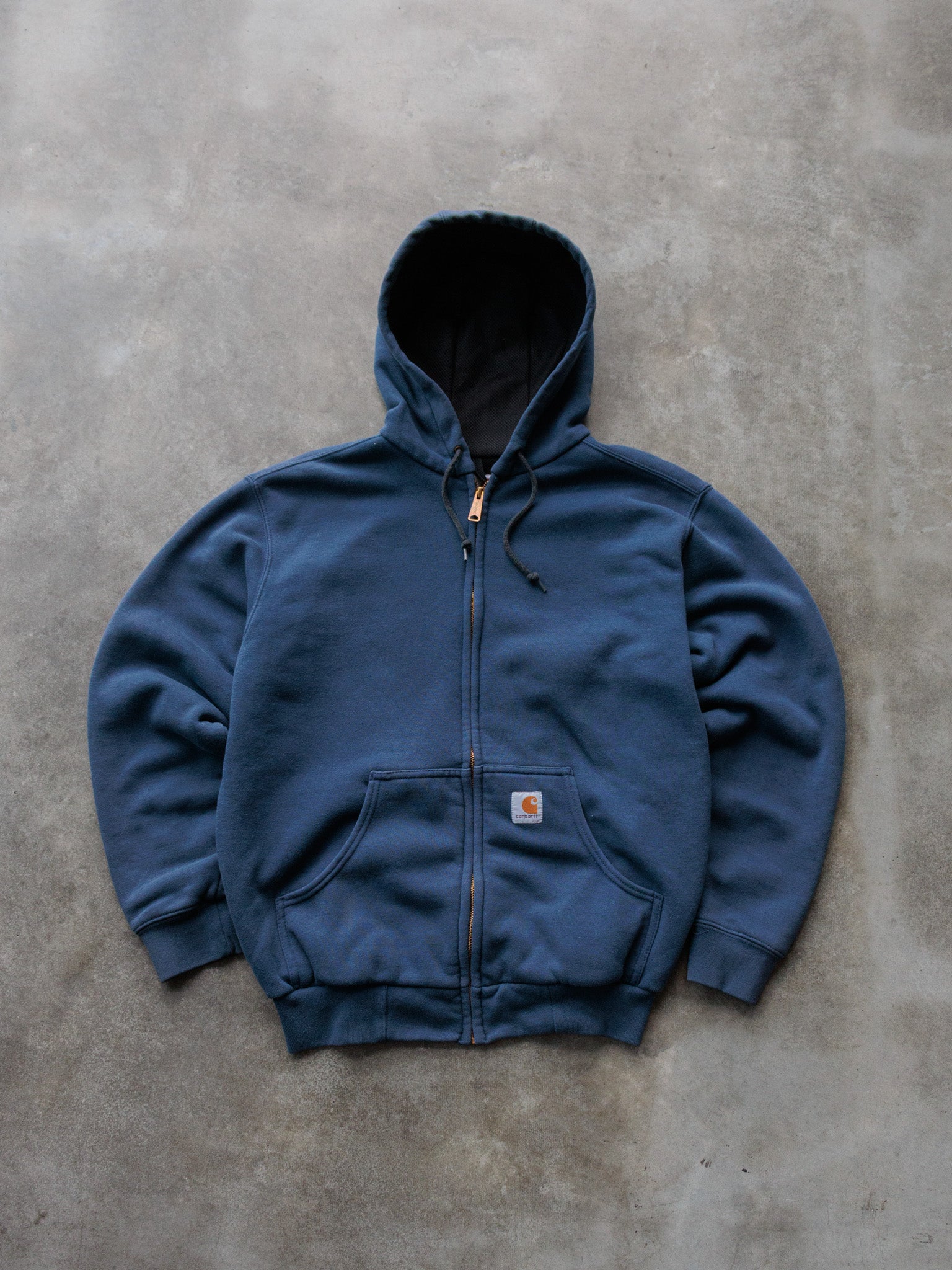 Vintage Navy Carhartt Hoodie (-)