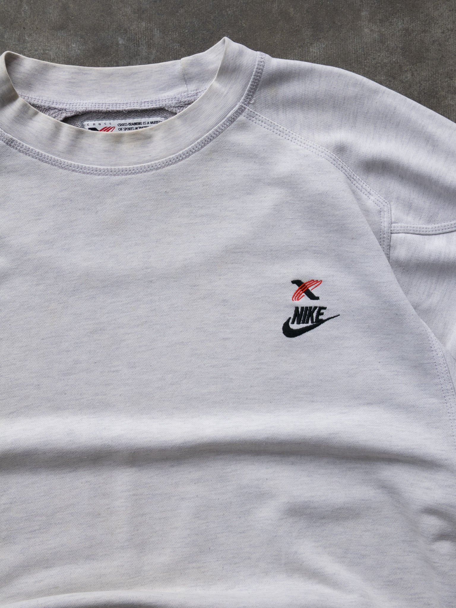 Vintage 90s Grey Nike Cross Training Sweatshirt (XL)