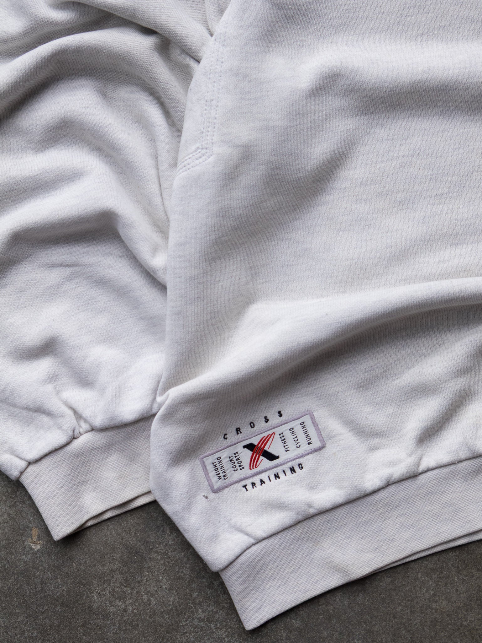 Vintage 90s Grey Nike Cross Training Sweatshirt (XL)