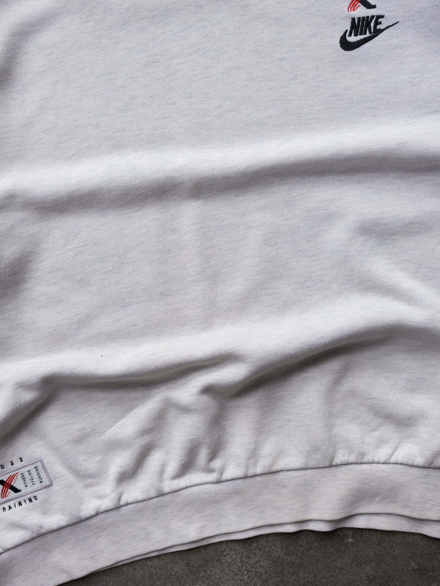 Vintage 90s Grey Nike Cross Training Sweatshirt (XL)