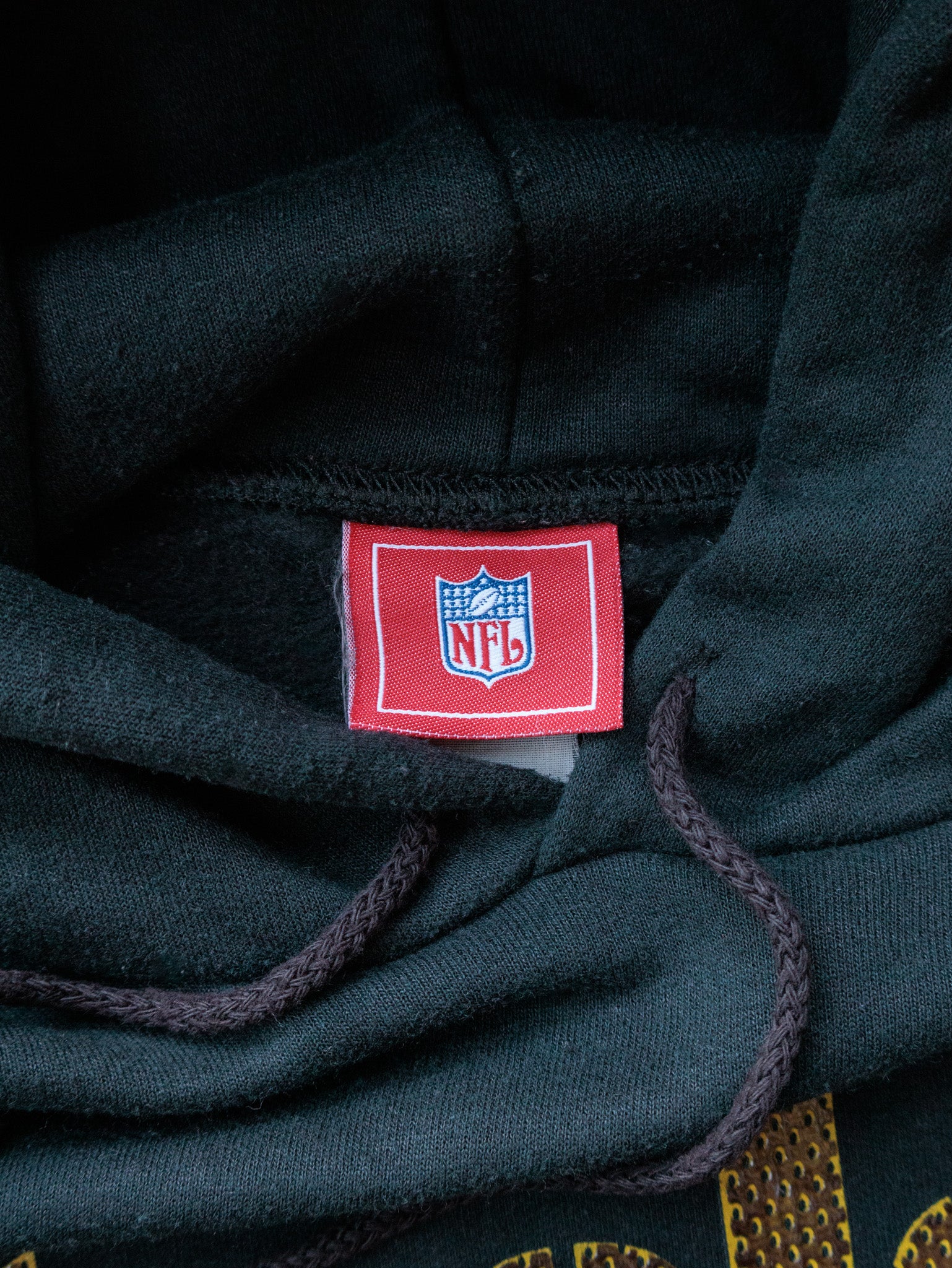 Vintage Green Steelers Hoodie (-)