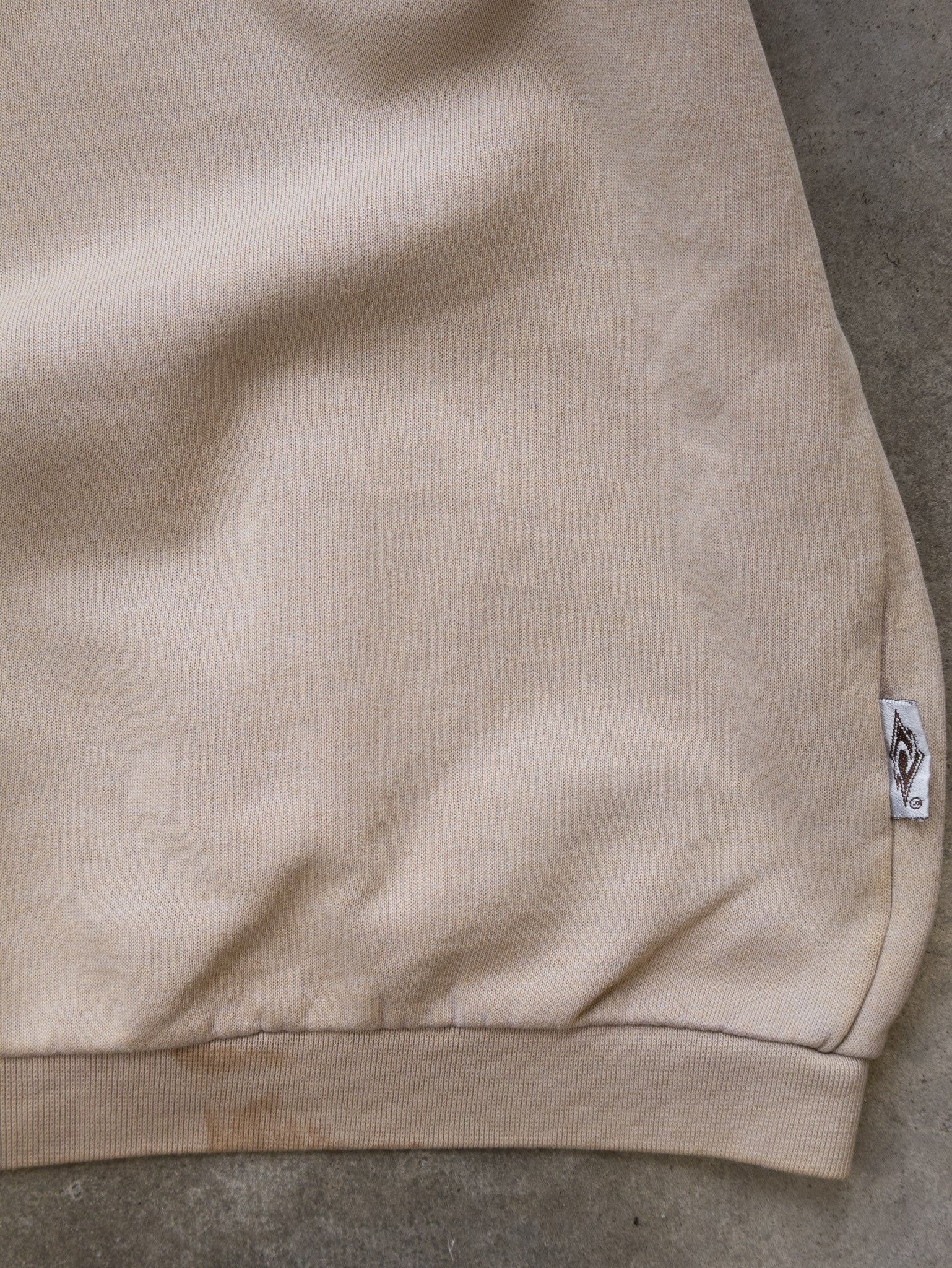 Vintage 00s Beige Rip Curl Australia Sweatshirt (L)
