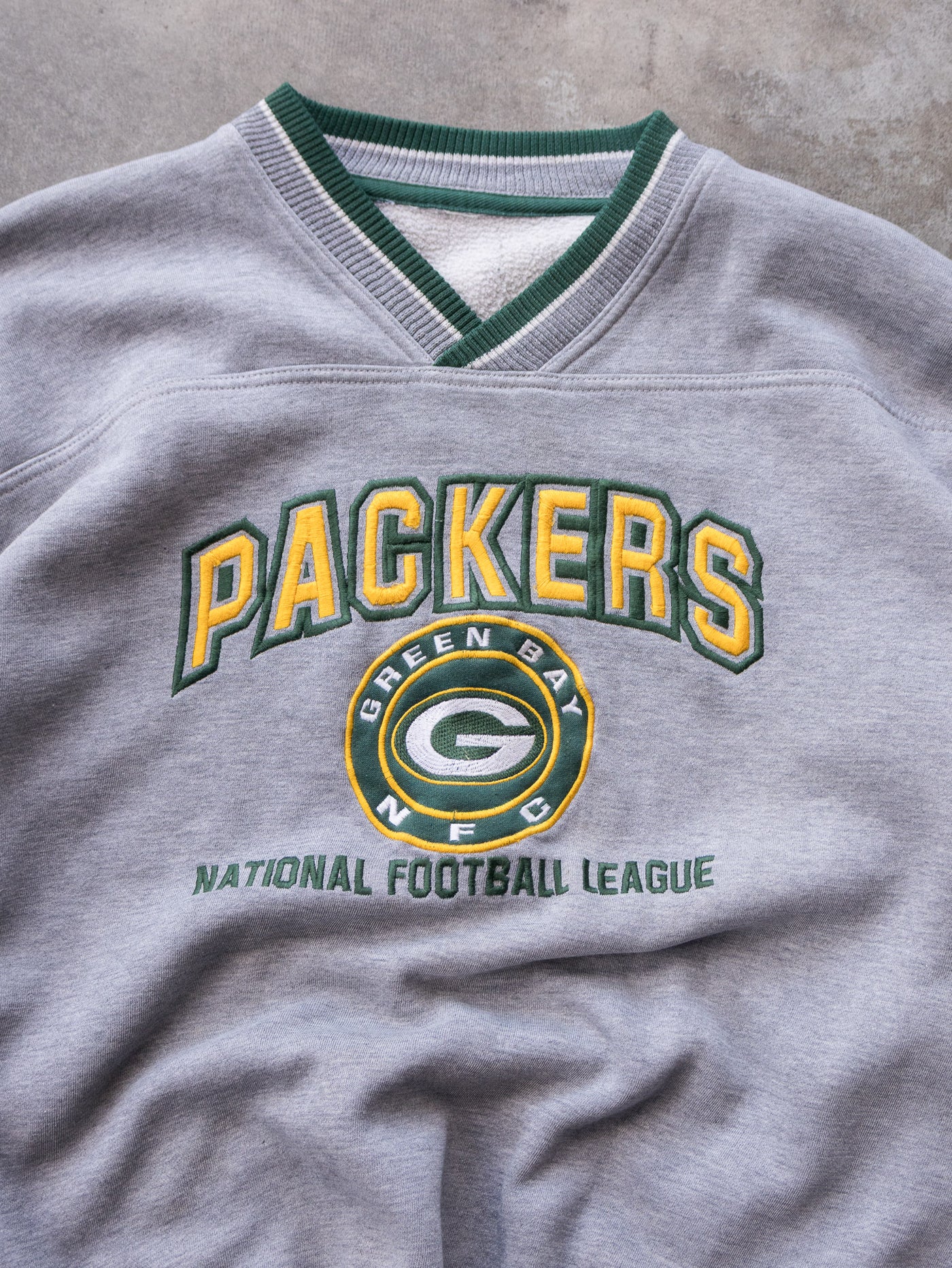 Vintage Green Bay Packers Sweatshirt (XL)