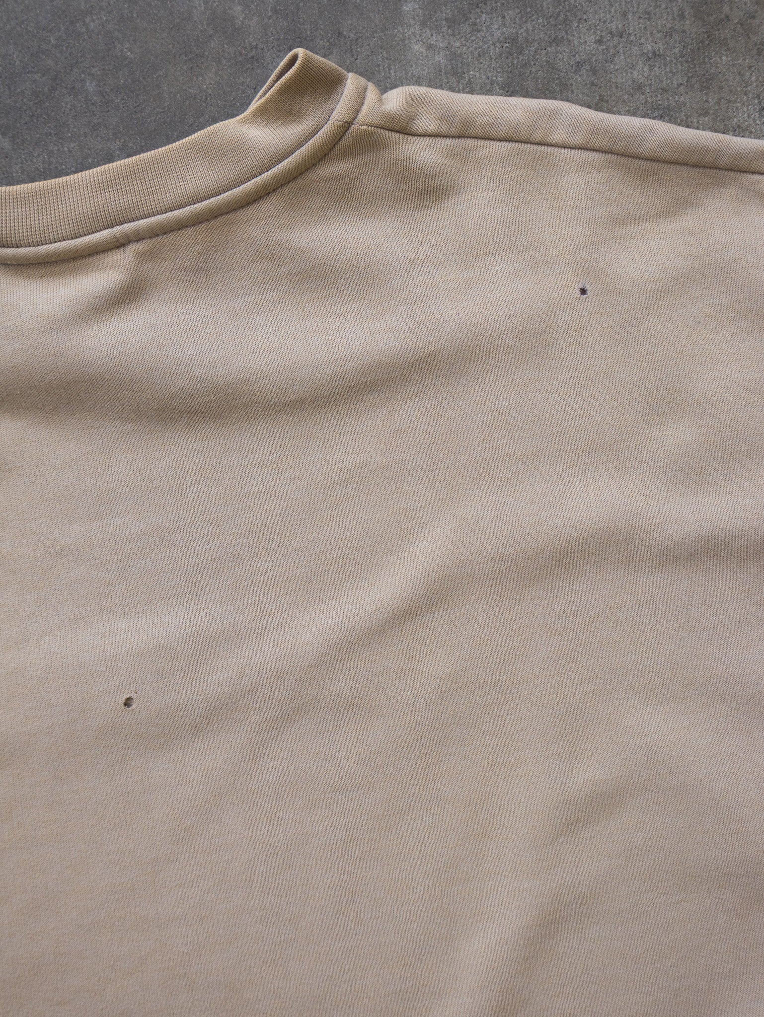 Vintage 00s Beige Rip Curl Australia Sweatshirt (L)