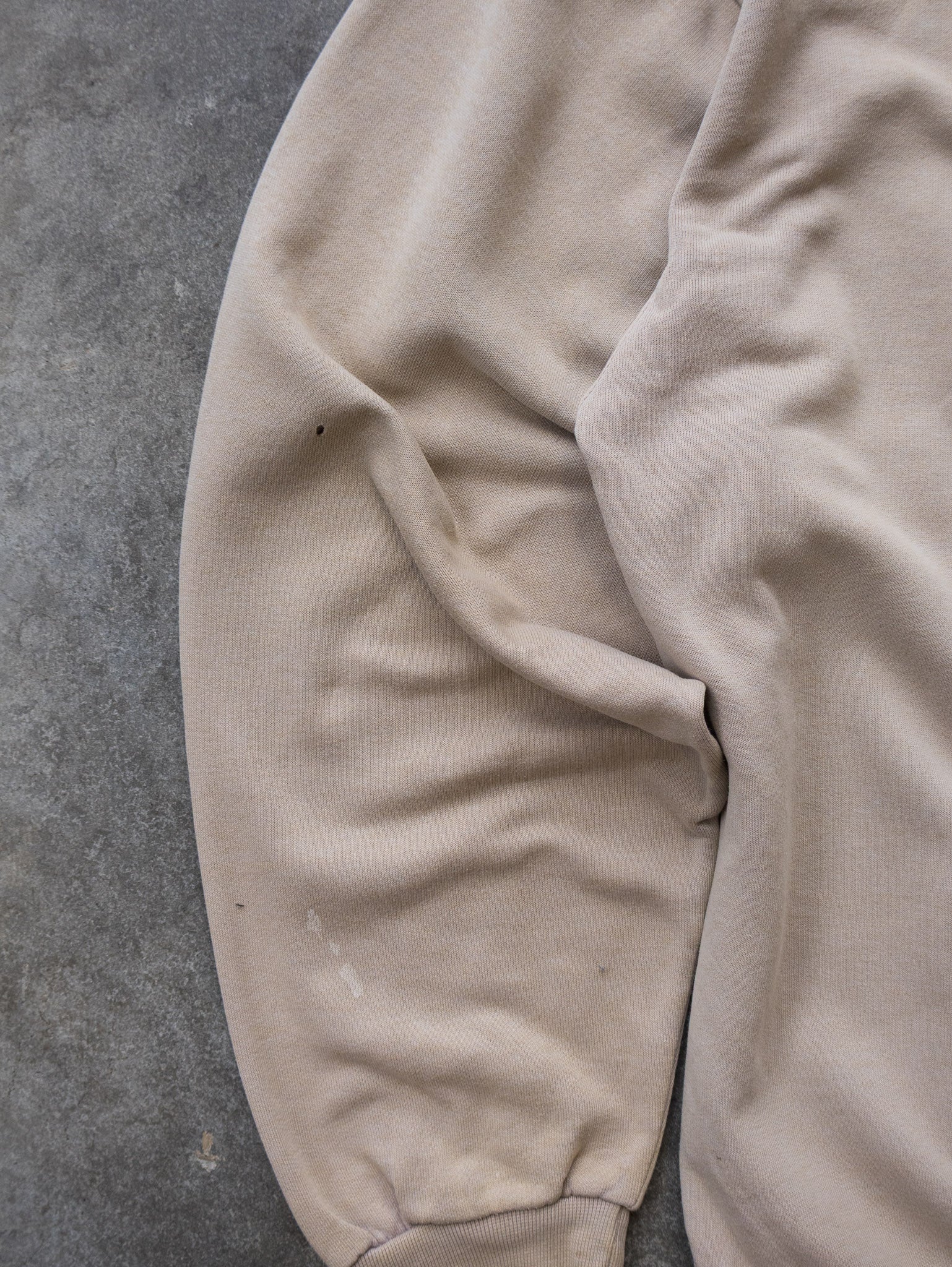 Vintage 00s Beige Rip Curl Australia Sweatshirt (L)