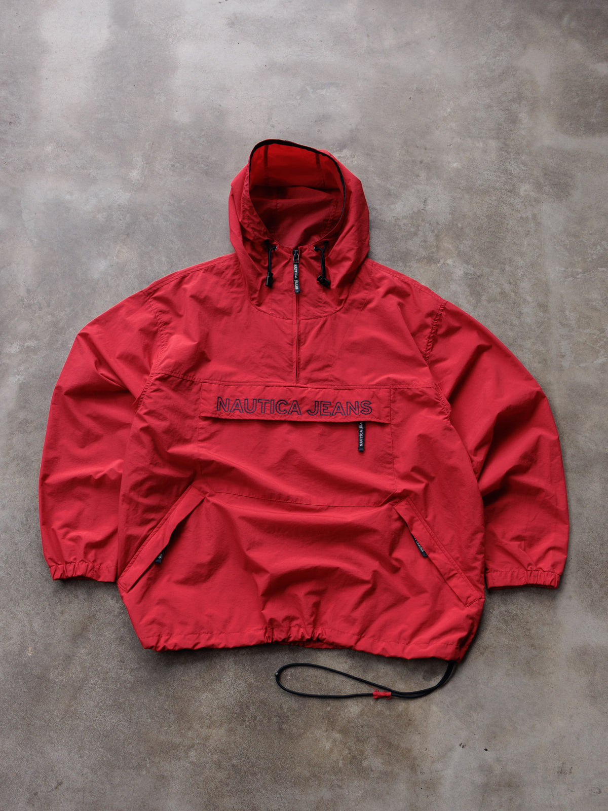 Vintage 00s Red Nautica Windbreaker (L)