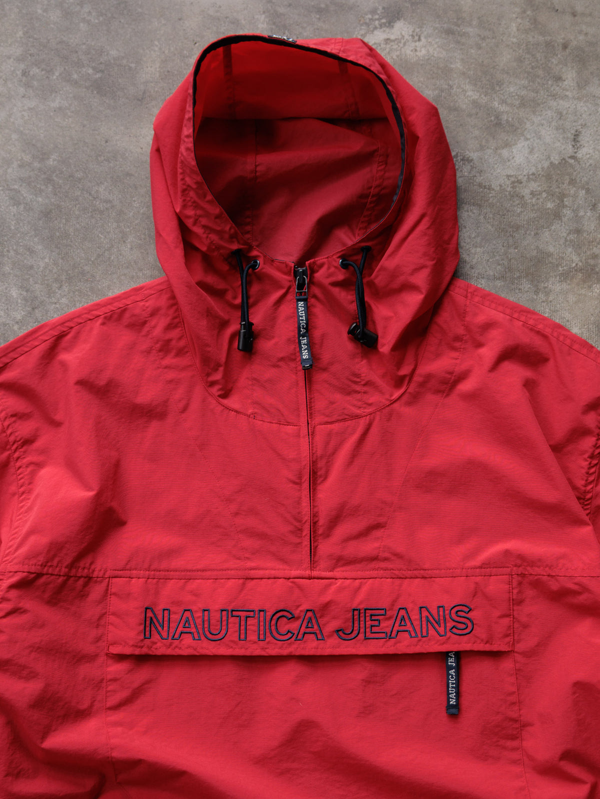 Vintage 00s Red Nautica Windbreaker (L)
