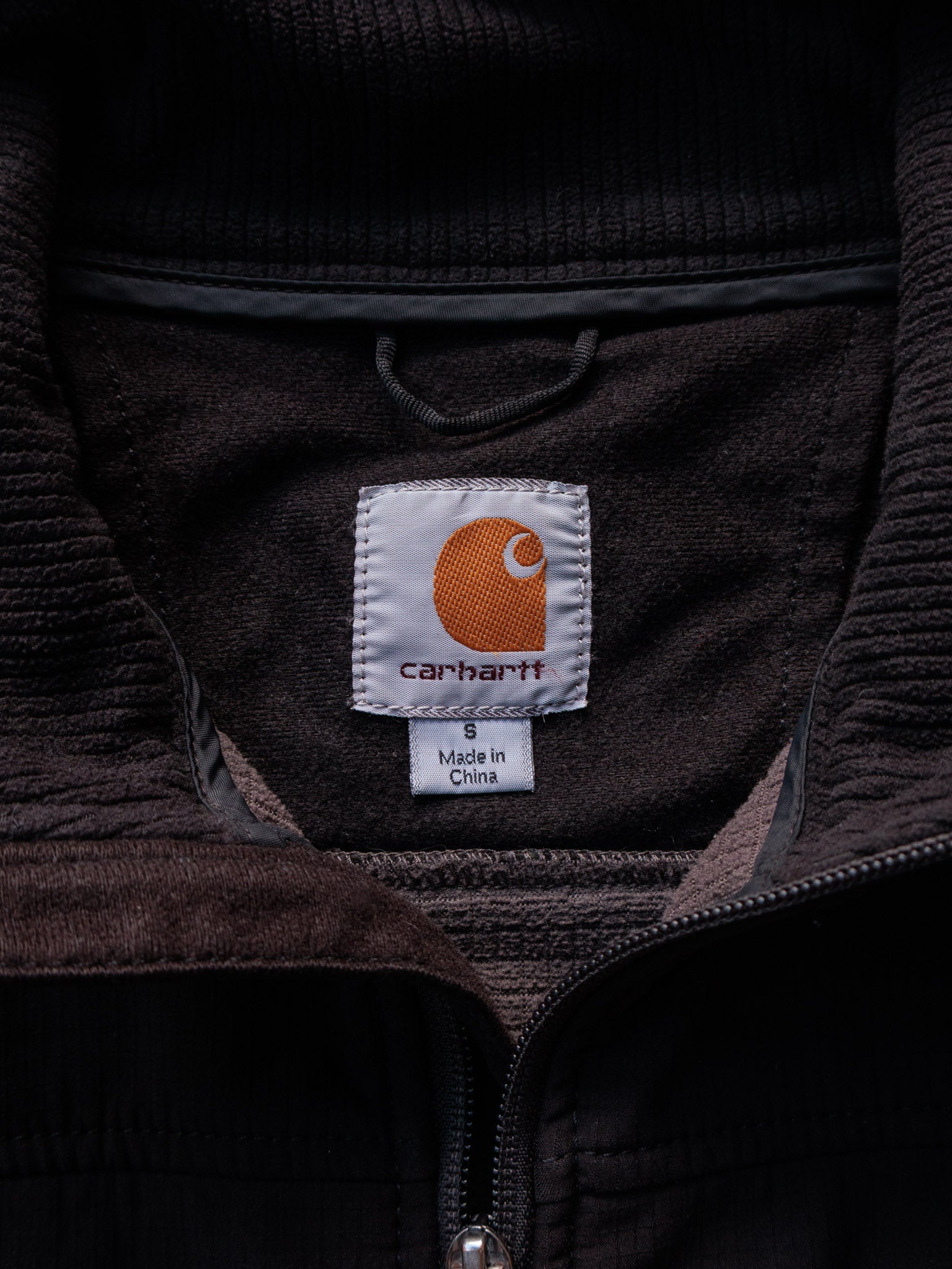 Vintage Carhartt J250 BLK 'Black' Jacket (S)
