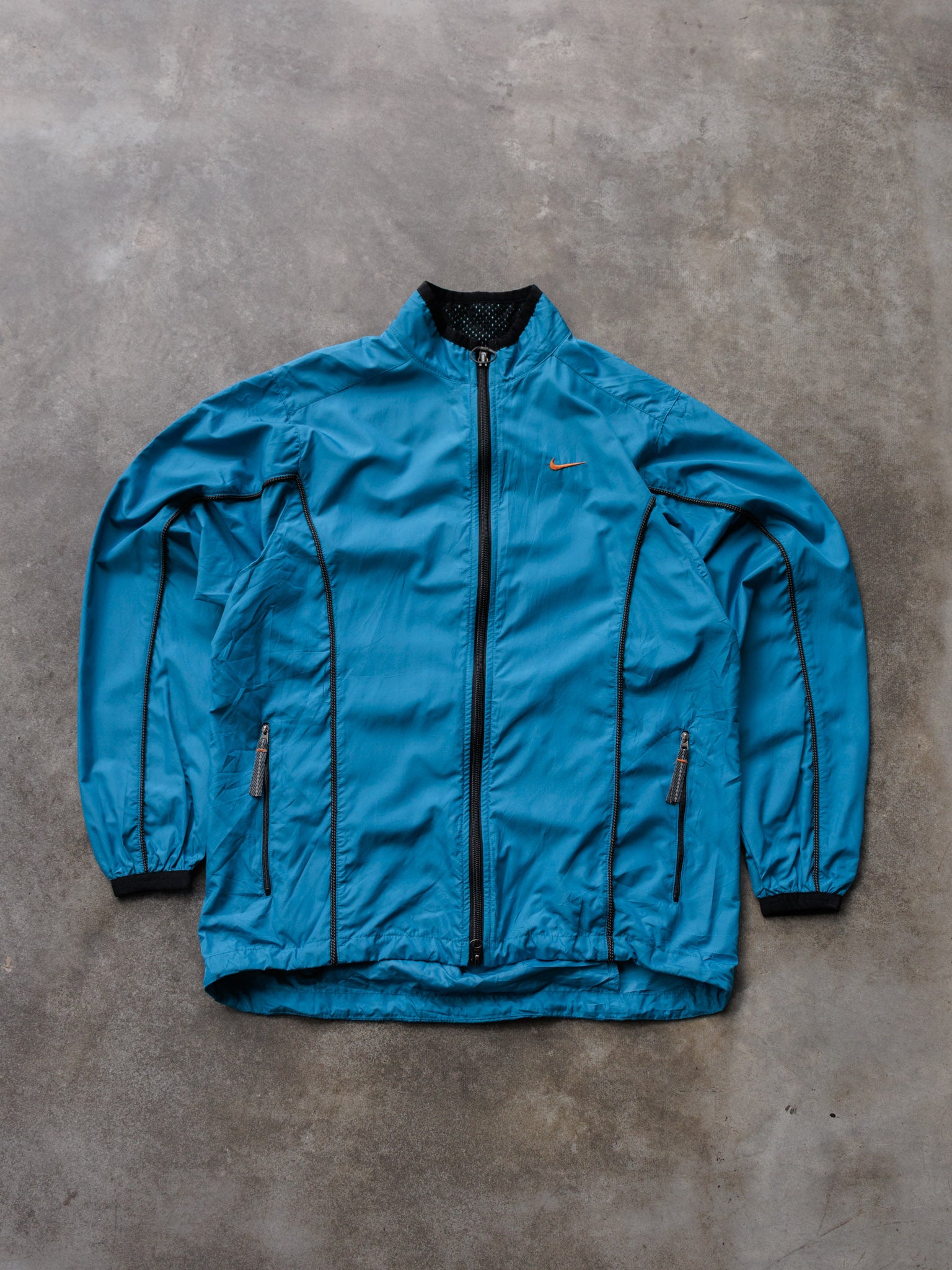 Vintage 00s Blue Nike Windbreaker (Women's S)