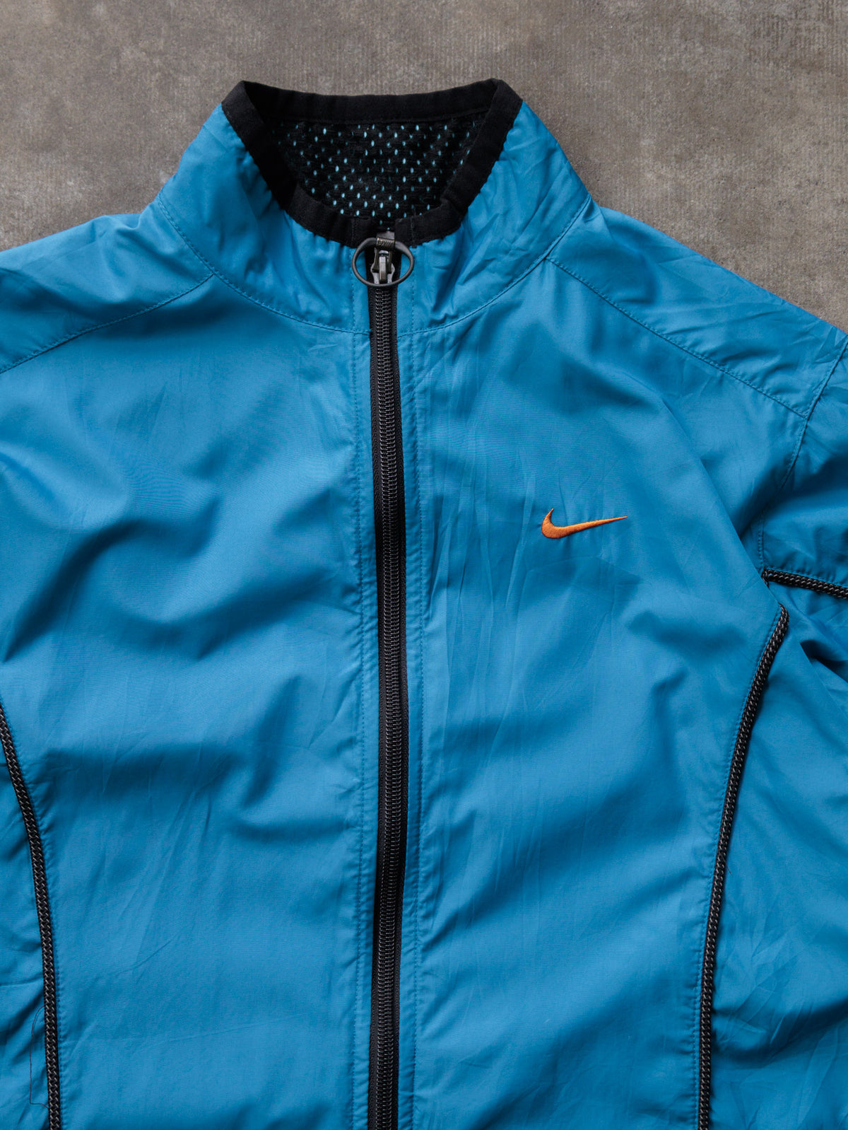 Vintage 00s Blue Nike Windbreaker (Women's S)