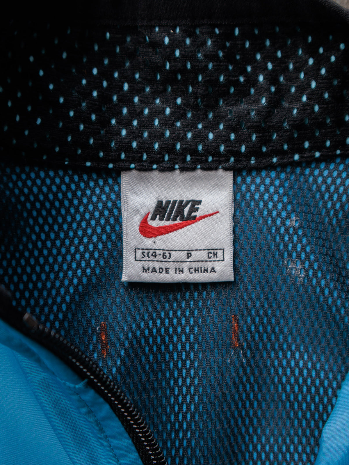 Vintage 00s Blue Nike Windbreaker (Women's S)