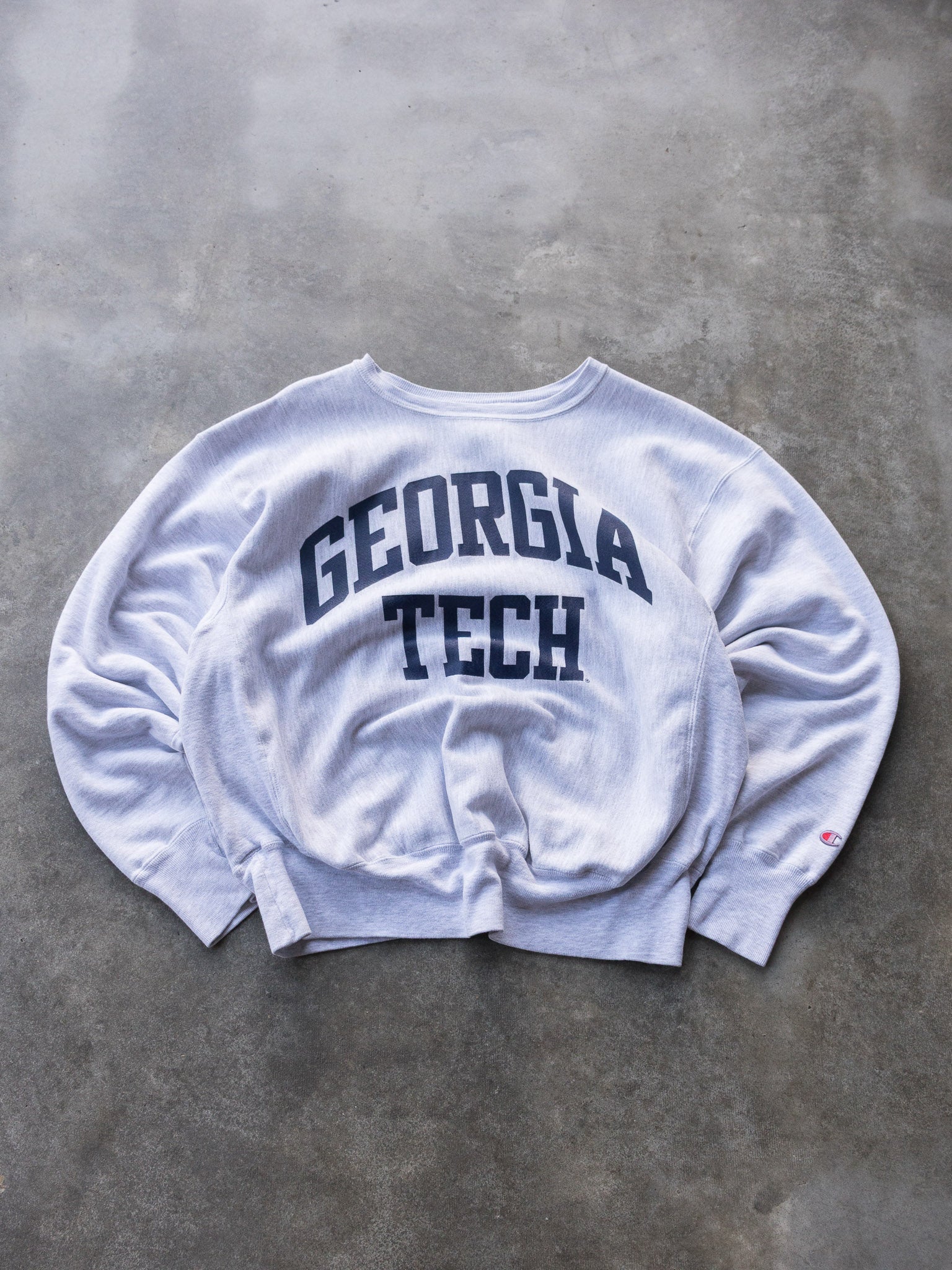 Vintage 00s Champion Georgia Tech Sweatshirt (XL)