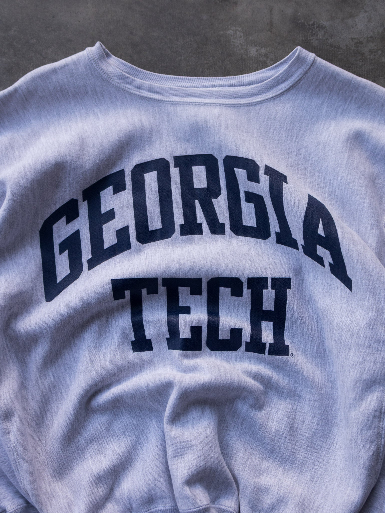 Vintage 00s Champion Georgia Tech Sweatshirt (XL)
