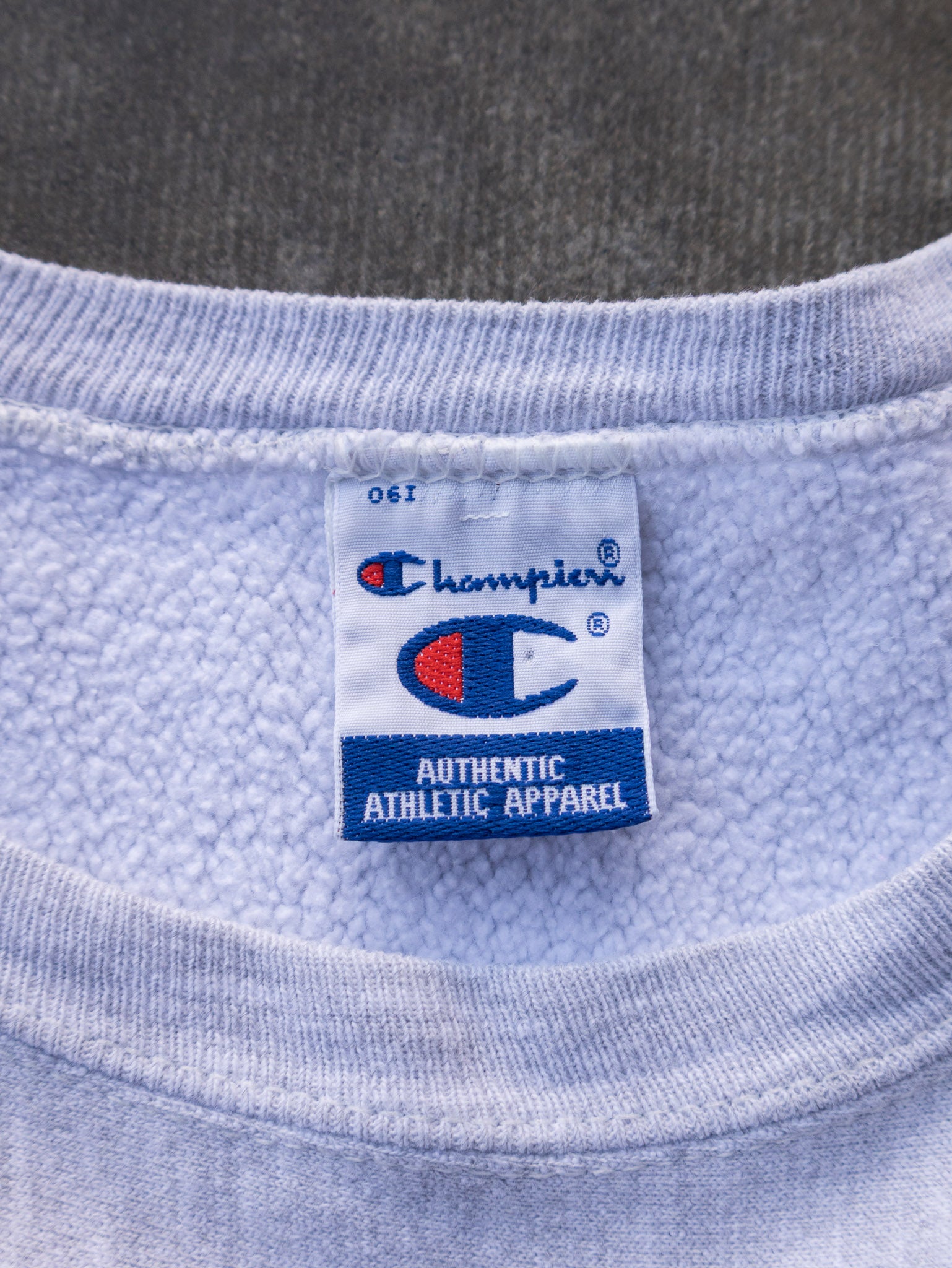 Vintage 00s Champion Georgia Tech Sweatshirt (XL)