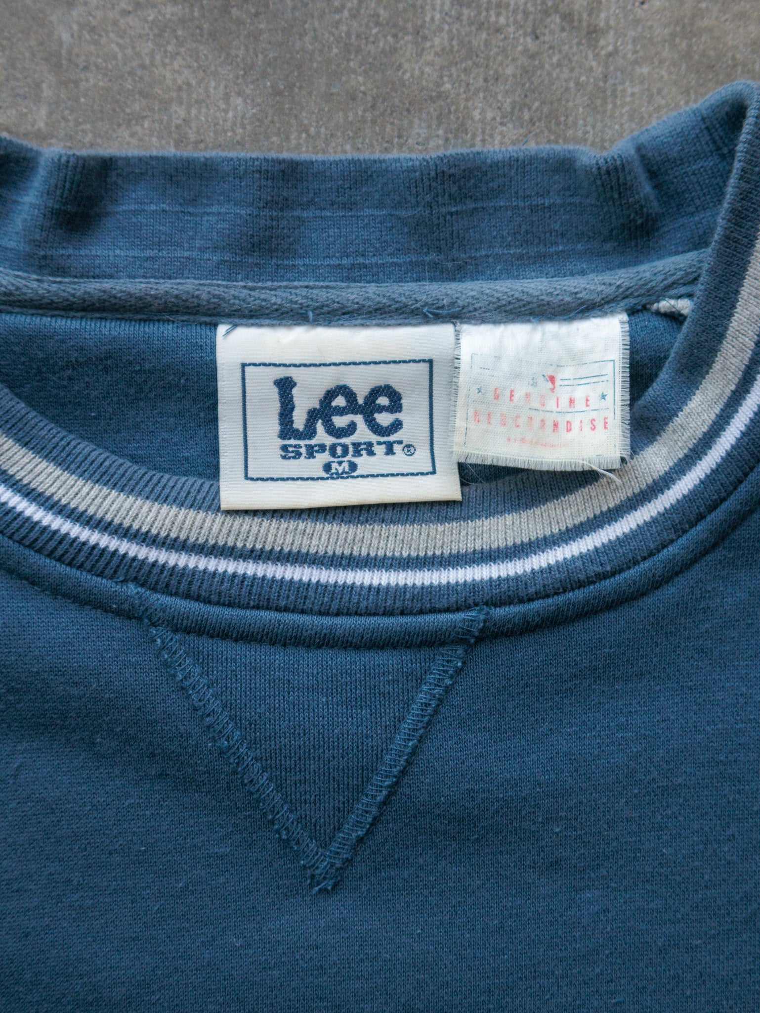 Vintage 90s Blue Seattle Mariners Sweatshirt (M)