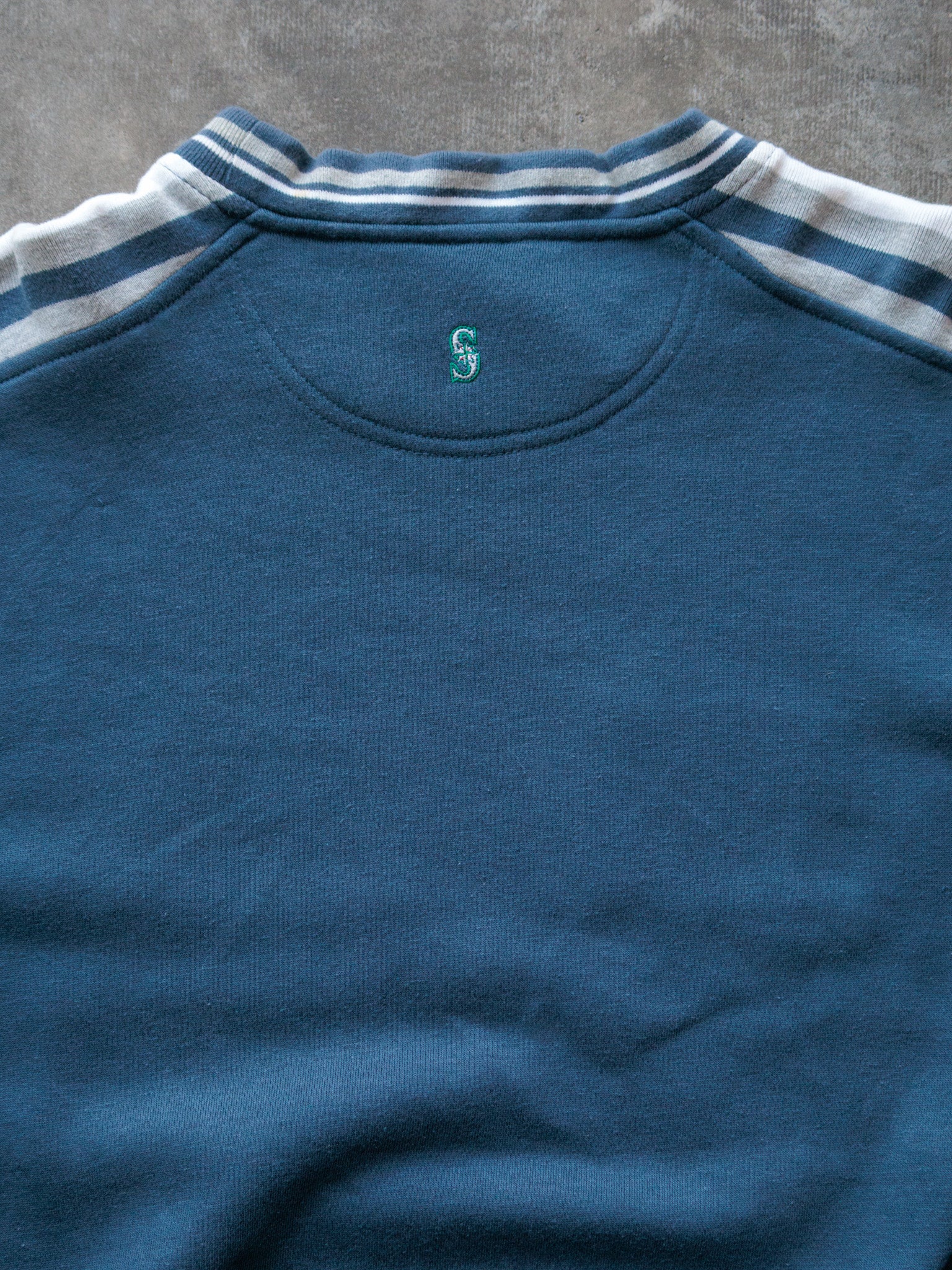 Vintage 90s Blue Seattle Mariners Sweatshirt (M)