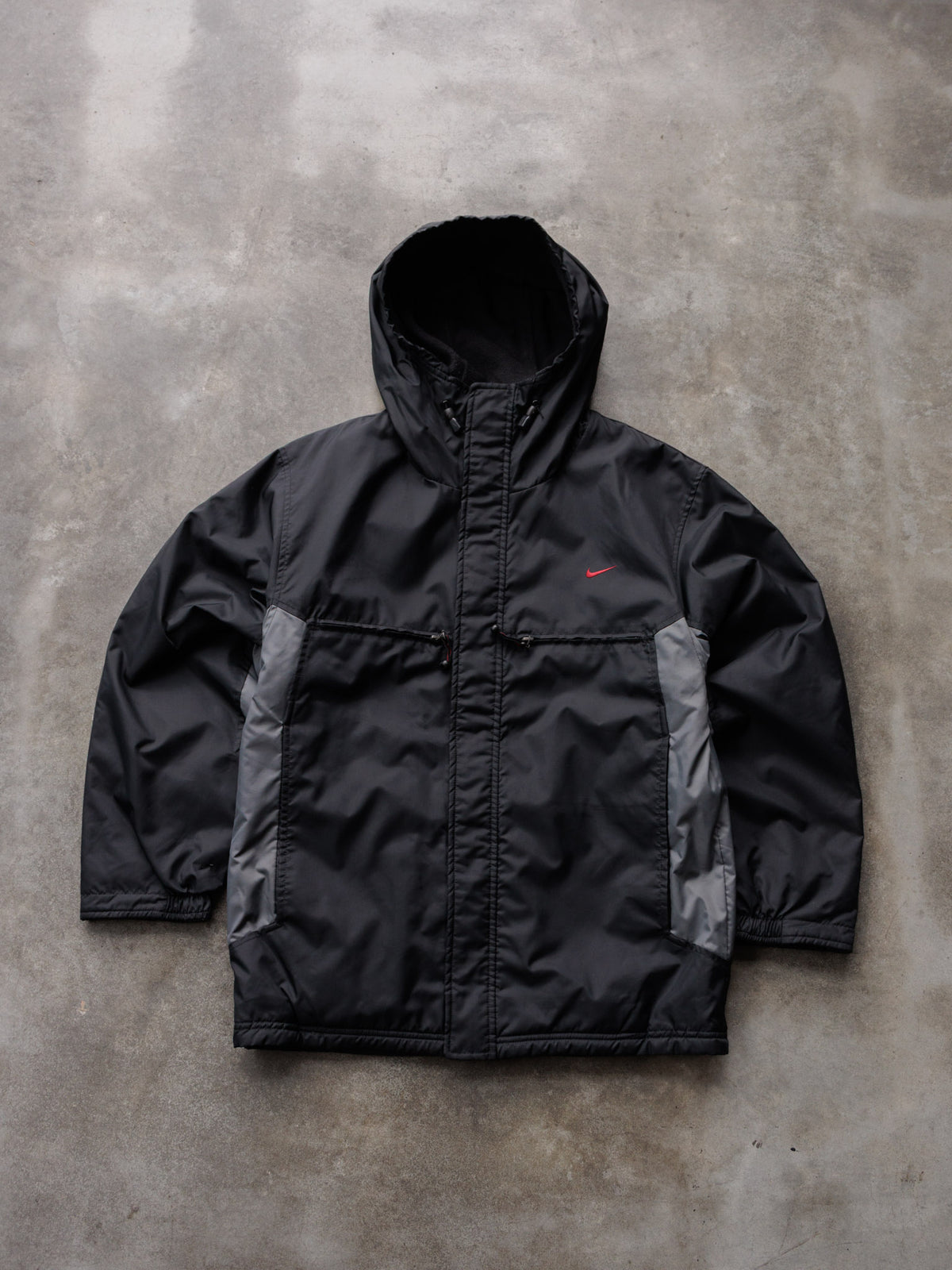 Vintage 00s Black Nike Jacket (S)