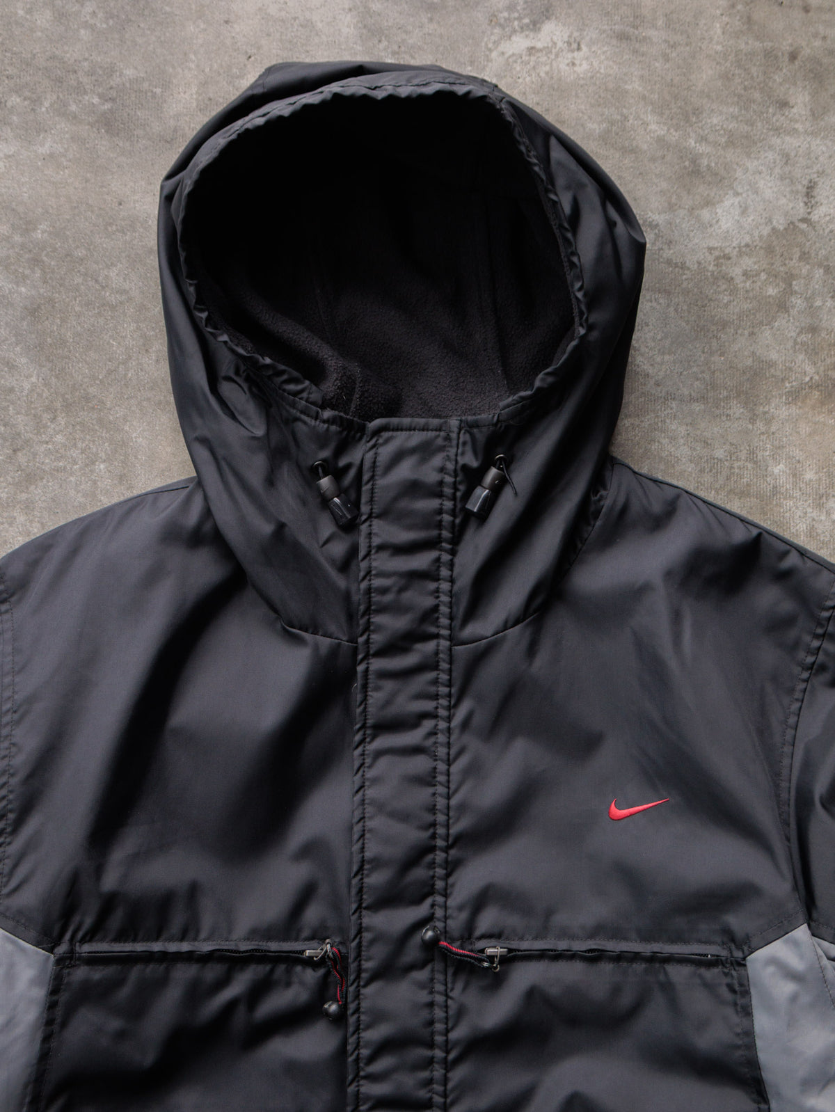 Vintage 00s Black Nike Jacket (S)