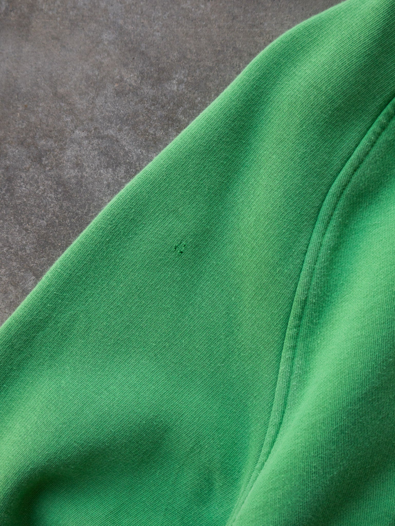 Vintage 00s Green Nike Swoosh Sweatshirt (L)