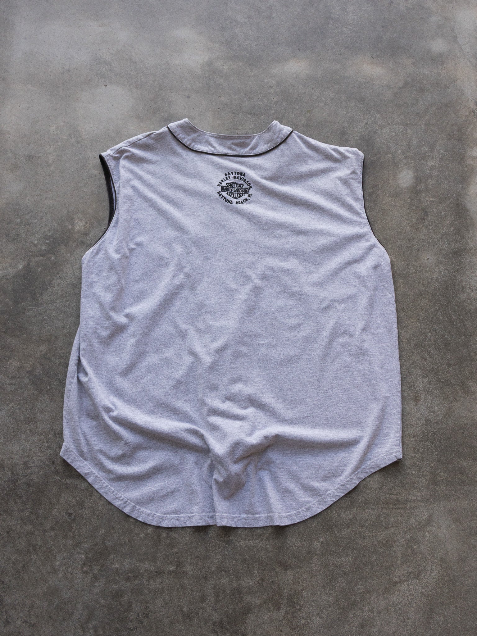 Vintage Harley-Davidson Sleeveless Jersey (2XL)