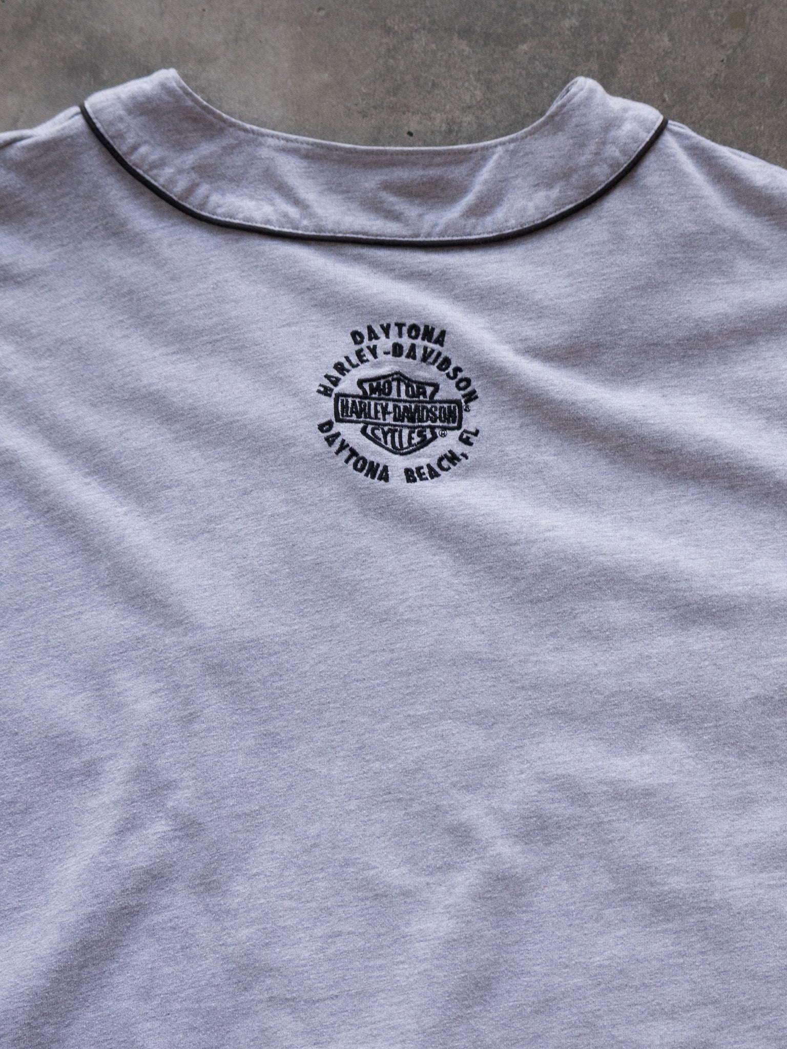 Vintage Harley-Davidson Sleeveless Jersey (2XL)