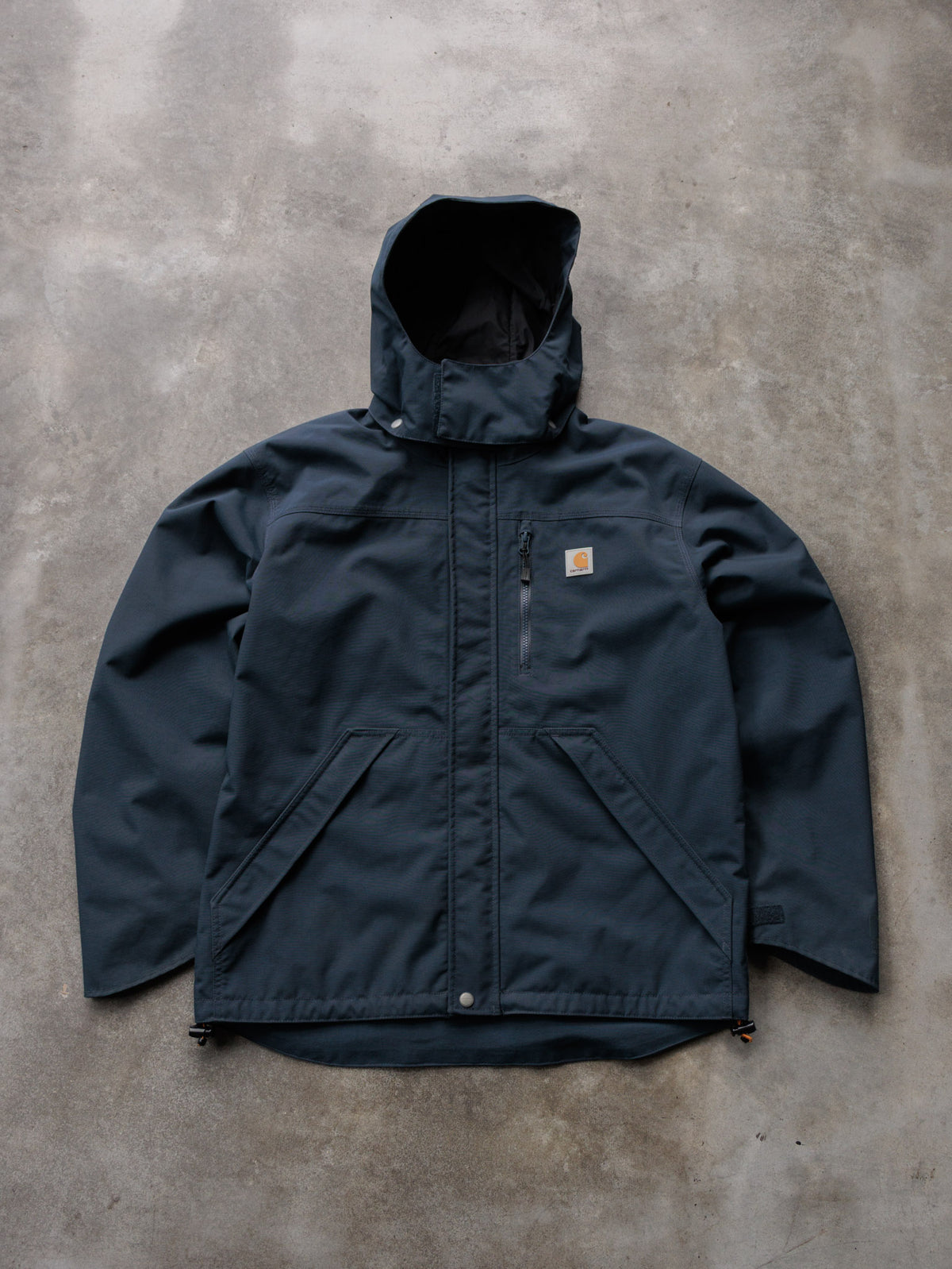 Vintage Navy Carhartt Windbreaker (M)