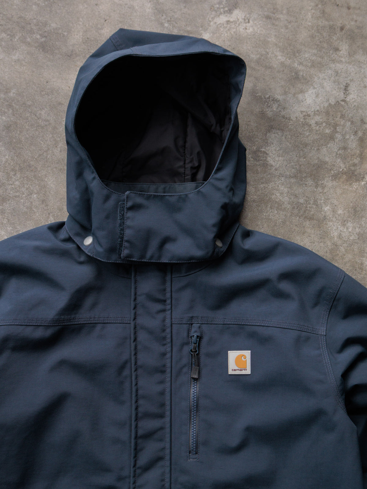 Vintage Navy Carhartt Windbreaker (M)