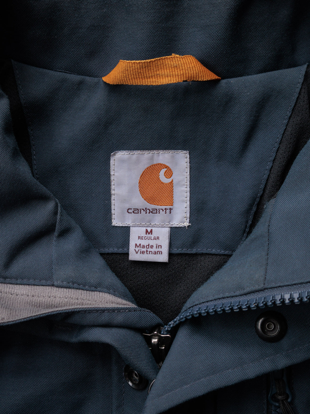 Vintage Navy Carhartt Windbreaker (M)