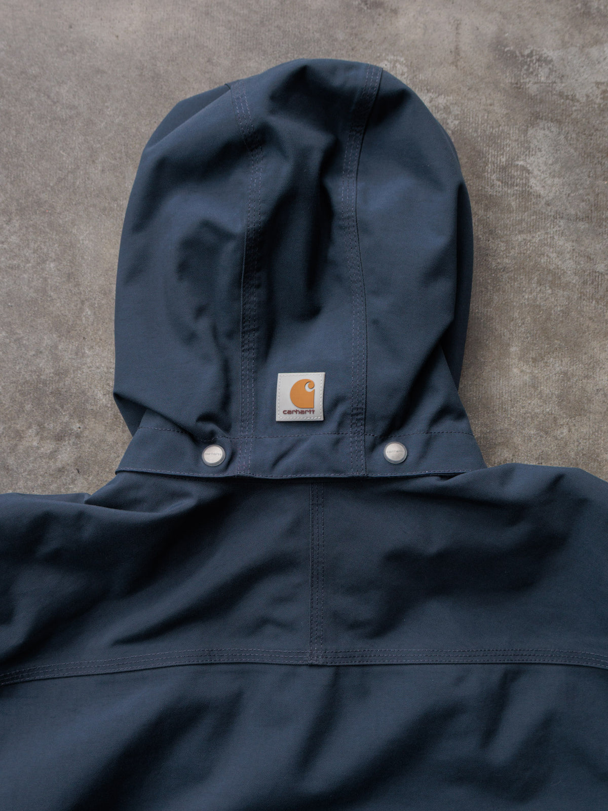 Vintage Navy Carhartt Windbreaker (M)