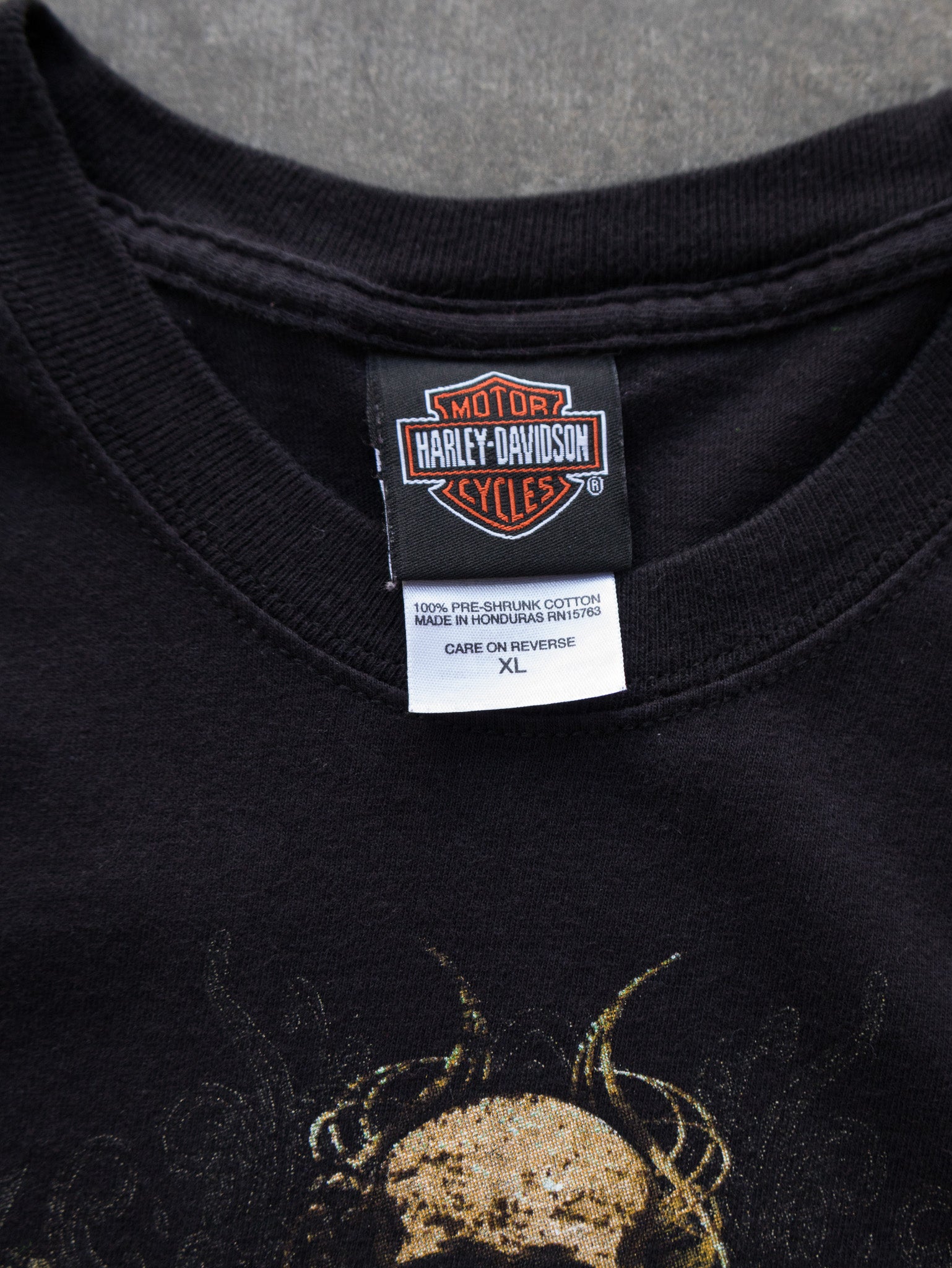 Vintage Harley-Davidson West Virginia Tee (XL)