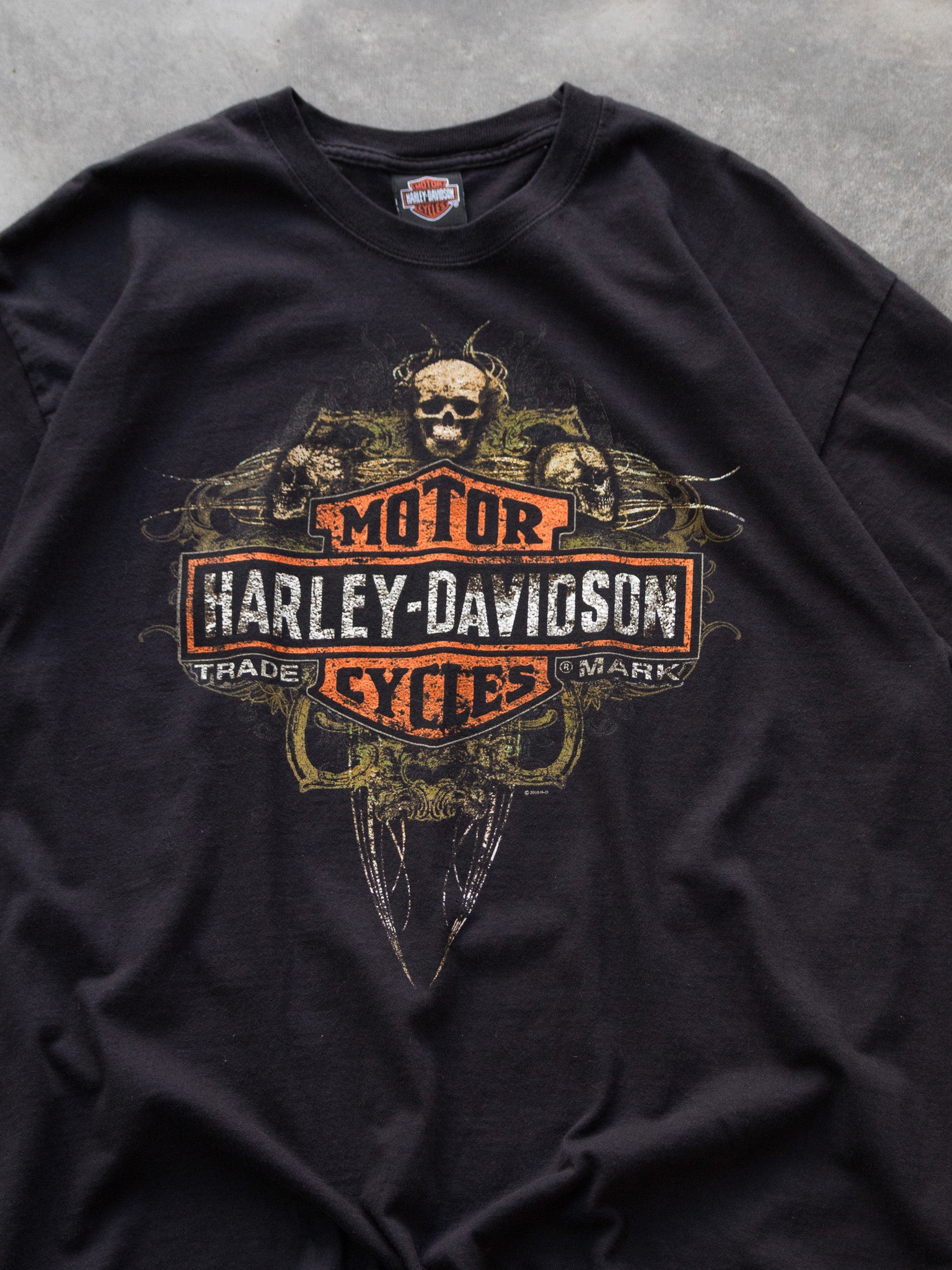 Vintage Harley-Davidson West Virginia Tee (XL)