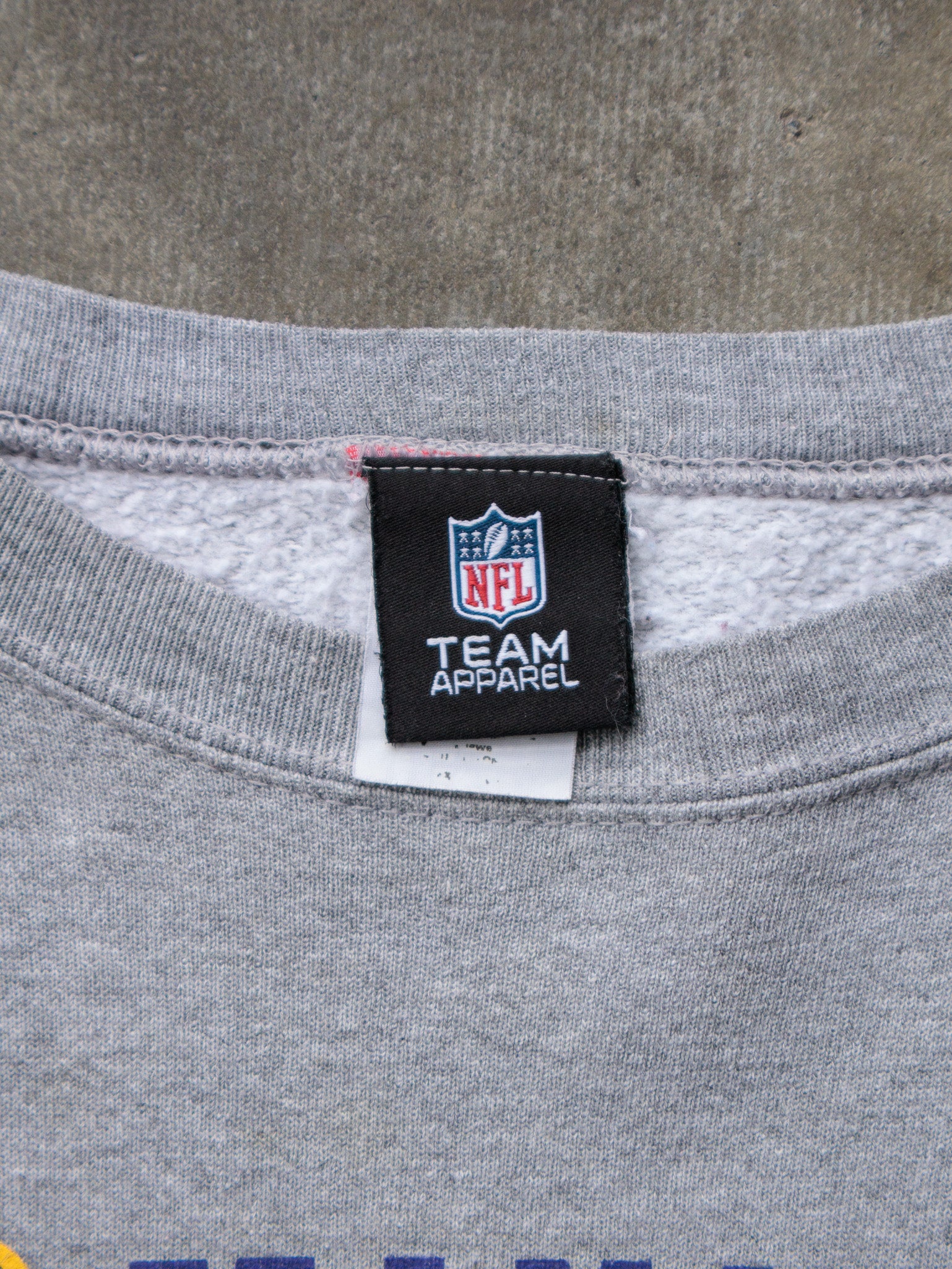 Vintage Grey Minnesota Vikings Sweatshirt (-)
