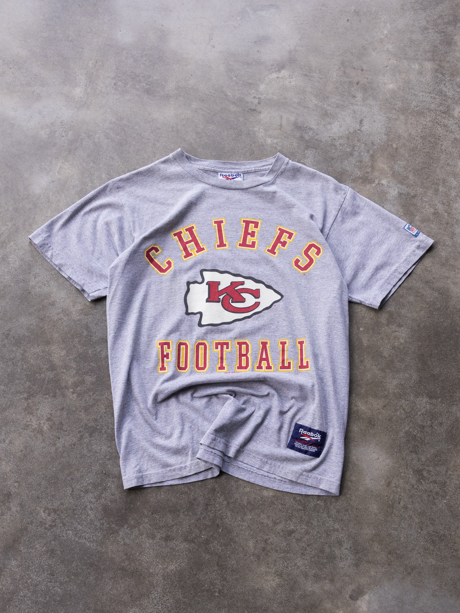 Vintage 1996 Reebok Kansas City Chiefs Tee (M)