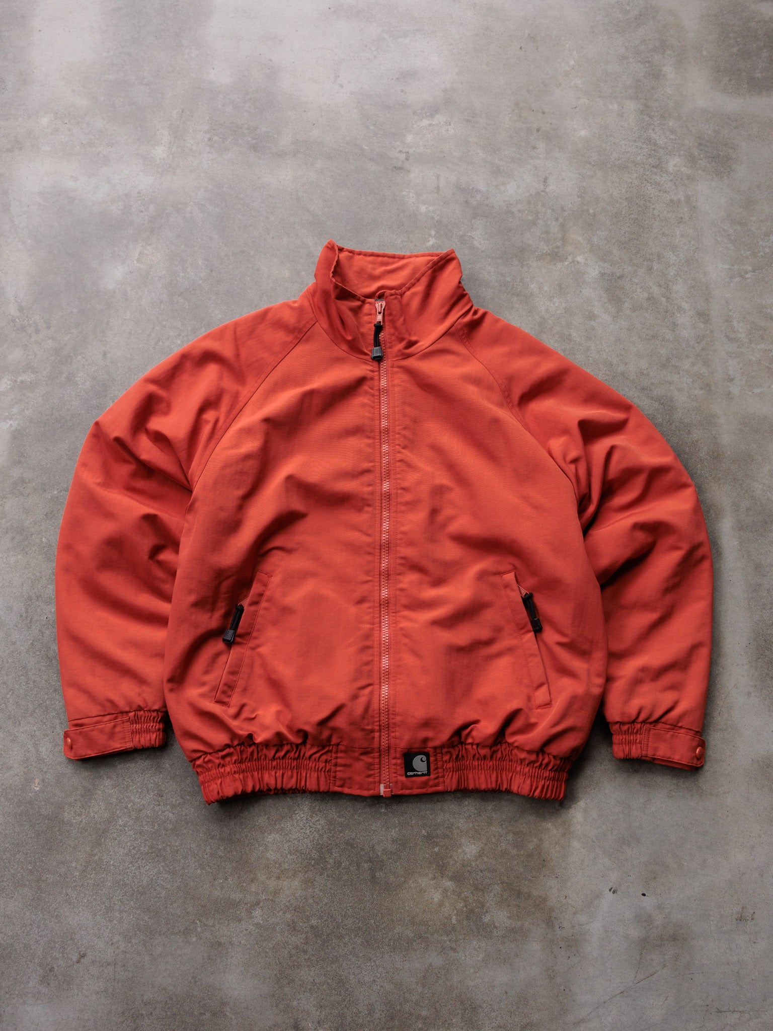 Vintage Orange Carhartt Active Jacket (-)