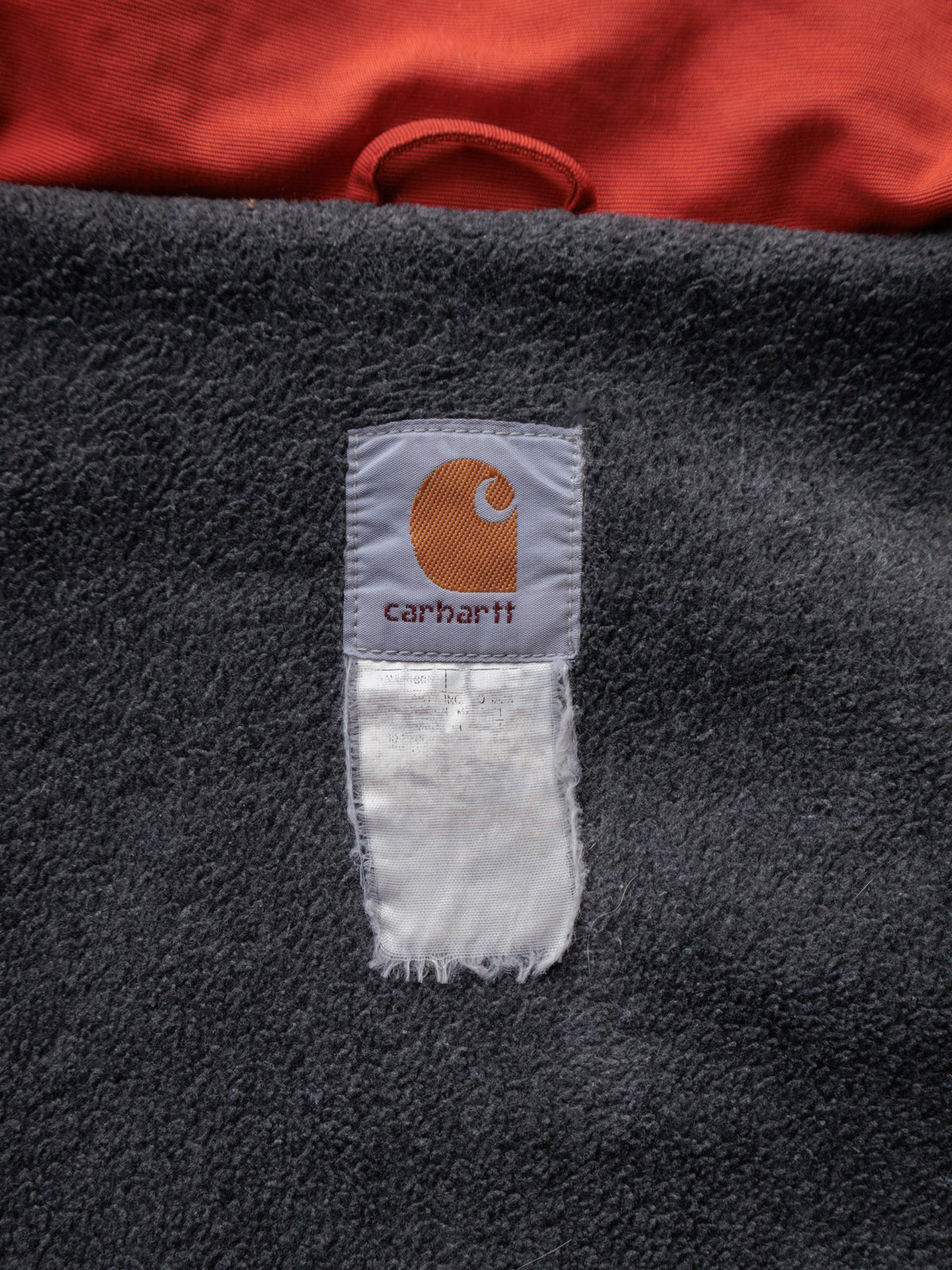 Vintage Orange Carhartt Active Jacket (-)