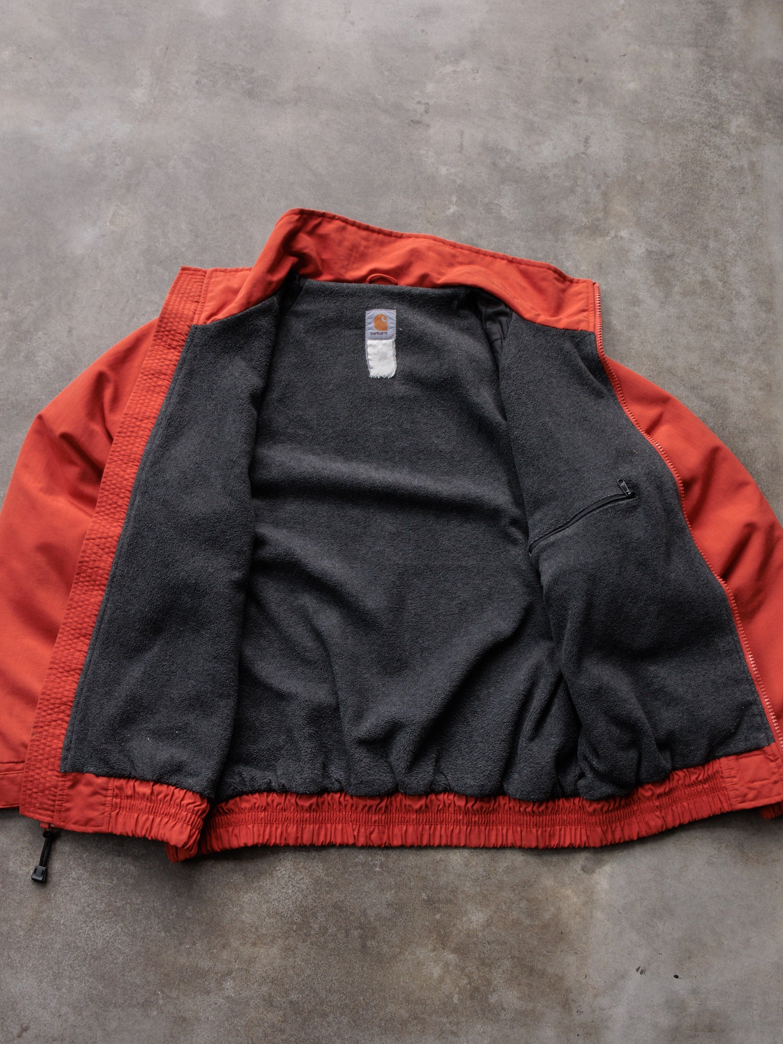 Vintage Orange Carhartt Active Jacket (-)