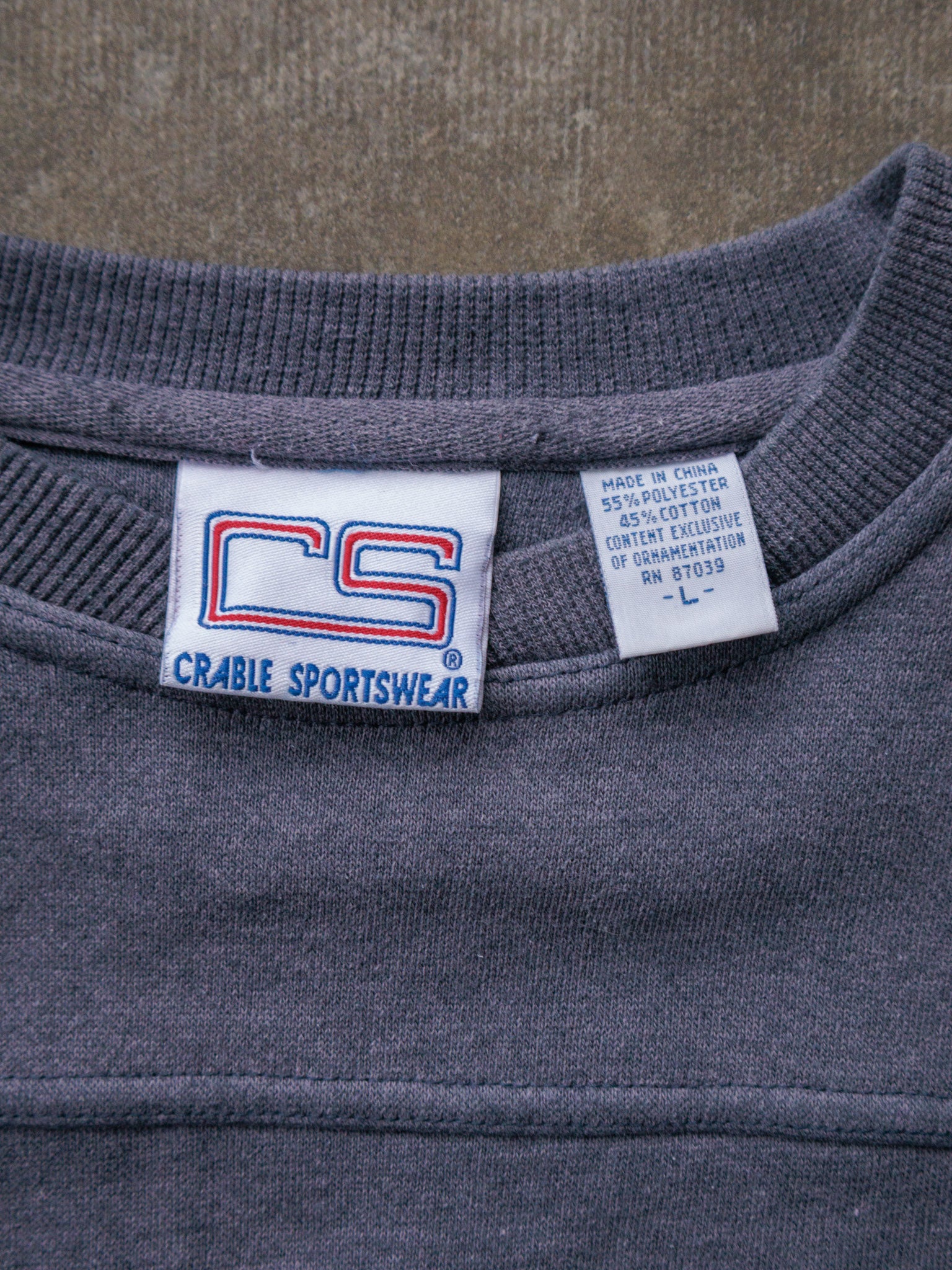 Vintage 1995 Grey Seattle Mariners Sweatshirt (L)