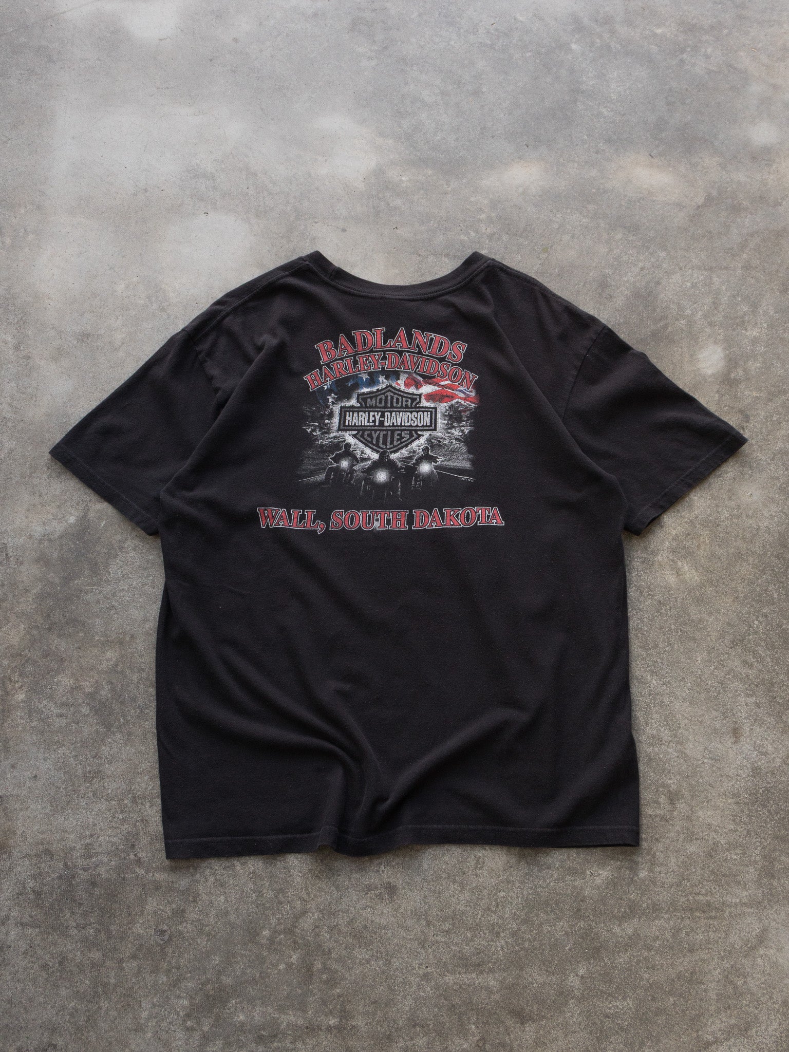 Vintage Harley-Davidson South Dakota Tee (XL)