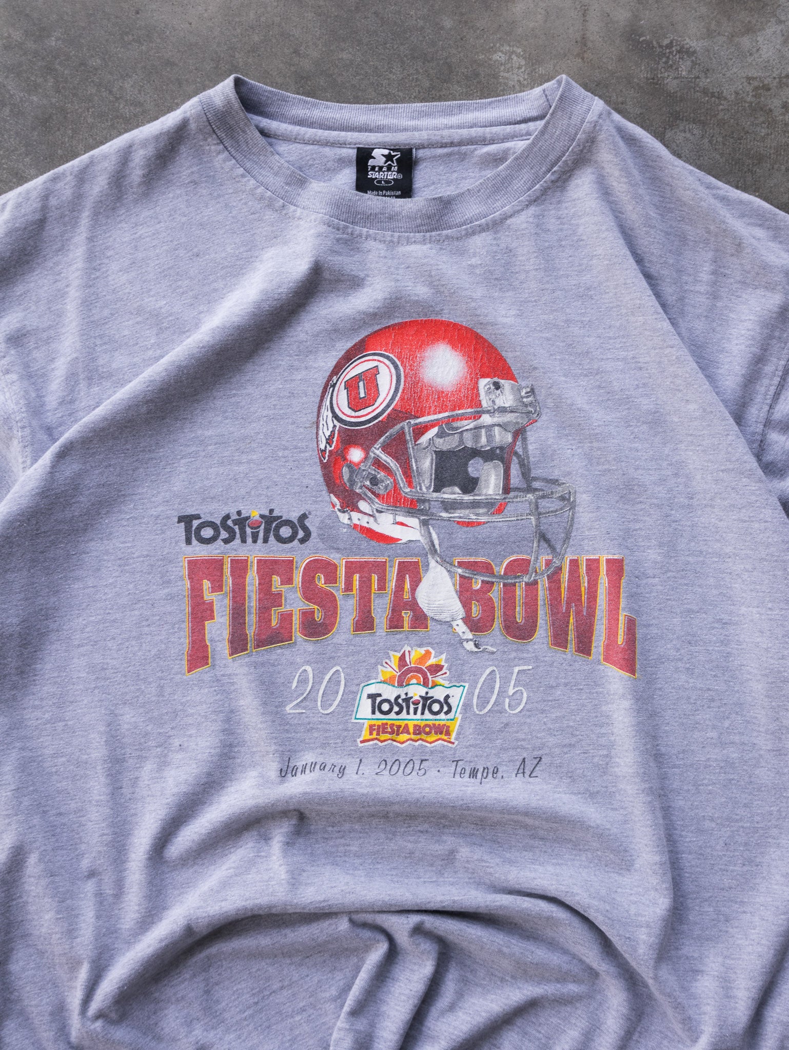 Vintage 2005 Starter Fiesta Bowl Tee (L)